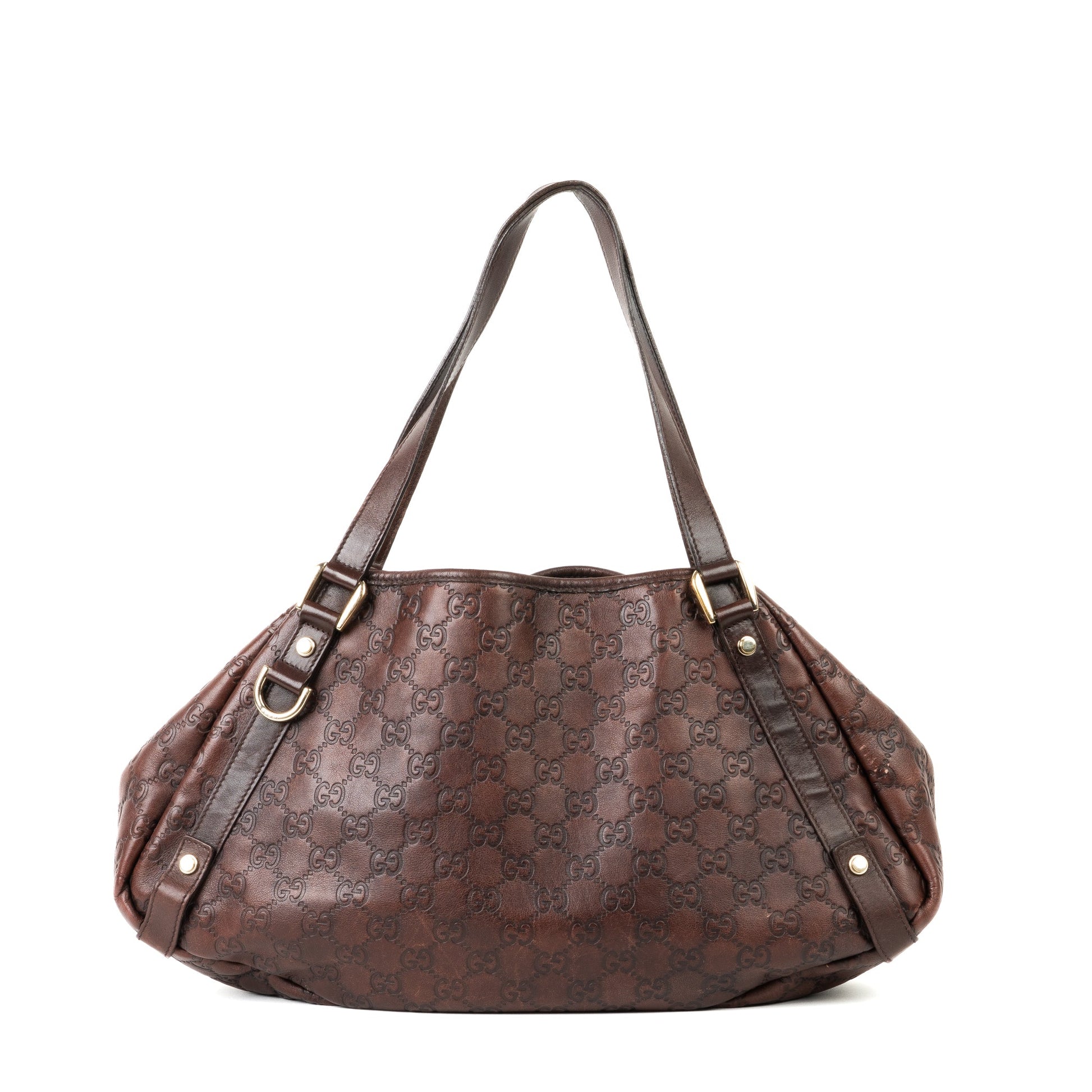 Gucci Abbey Guccissima Leather Bag - St. Luxe