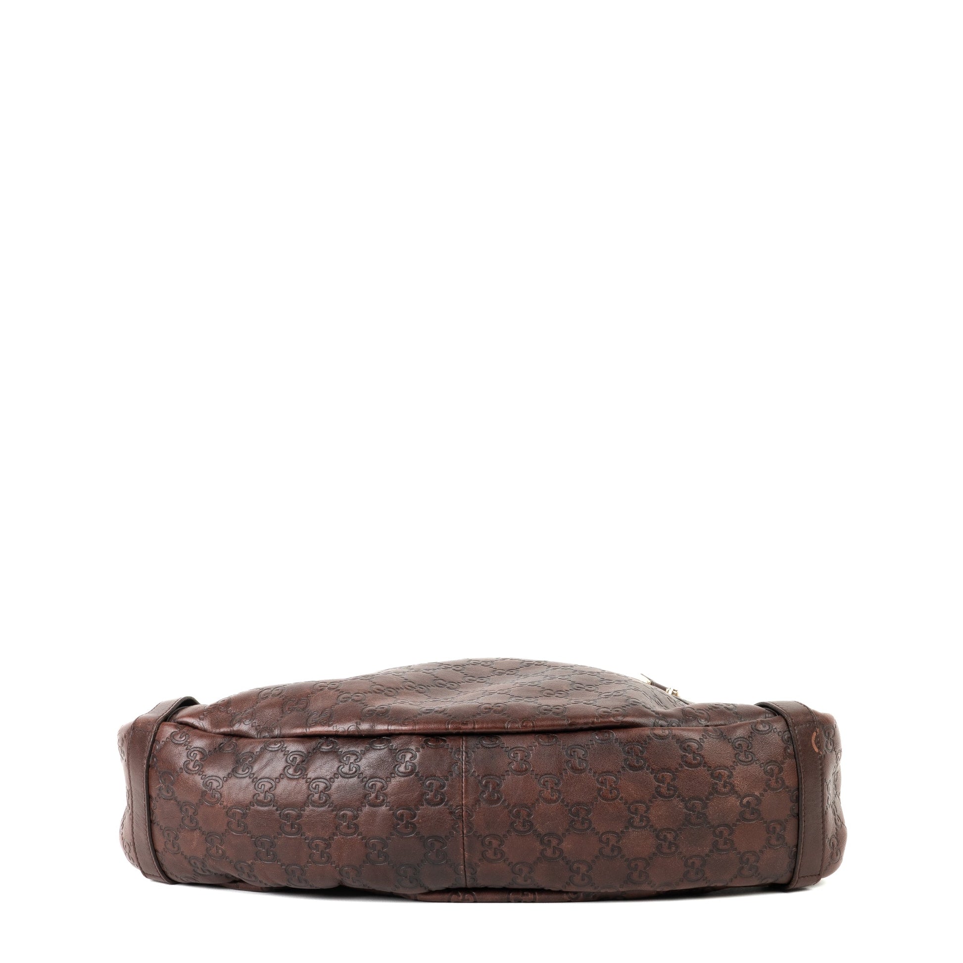 Gucci Abbey Guccissima Leather Bag - St. Luxe