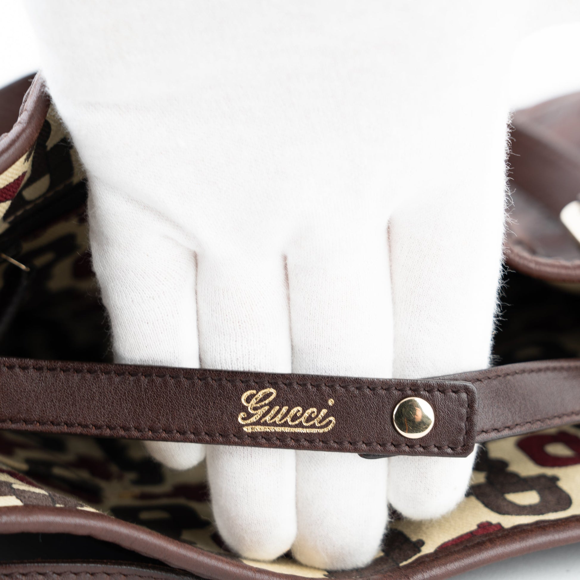 Gucci Abbey Guccissima Leather Bag - St. Luxe