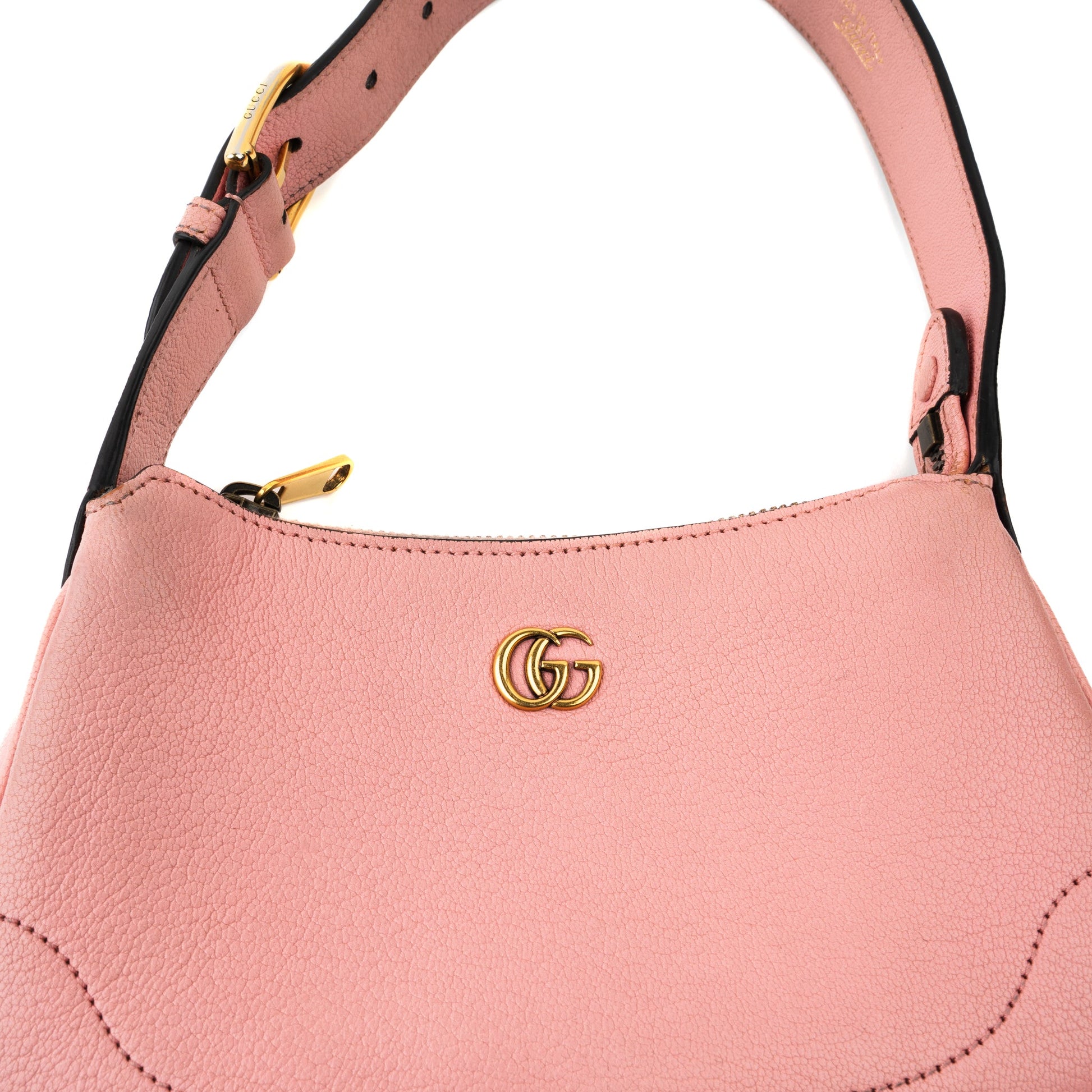 Gucci Aphrodite Pink Leather - St. Luxe