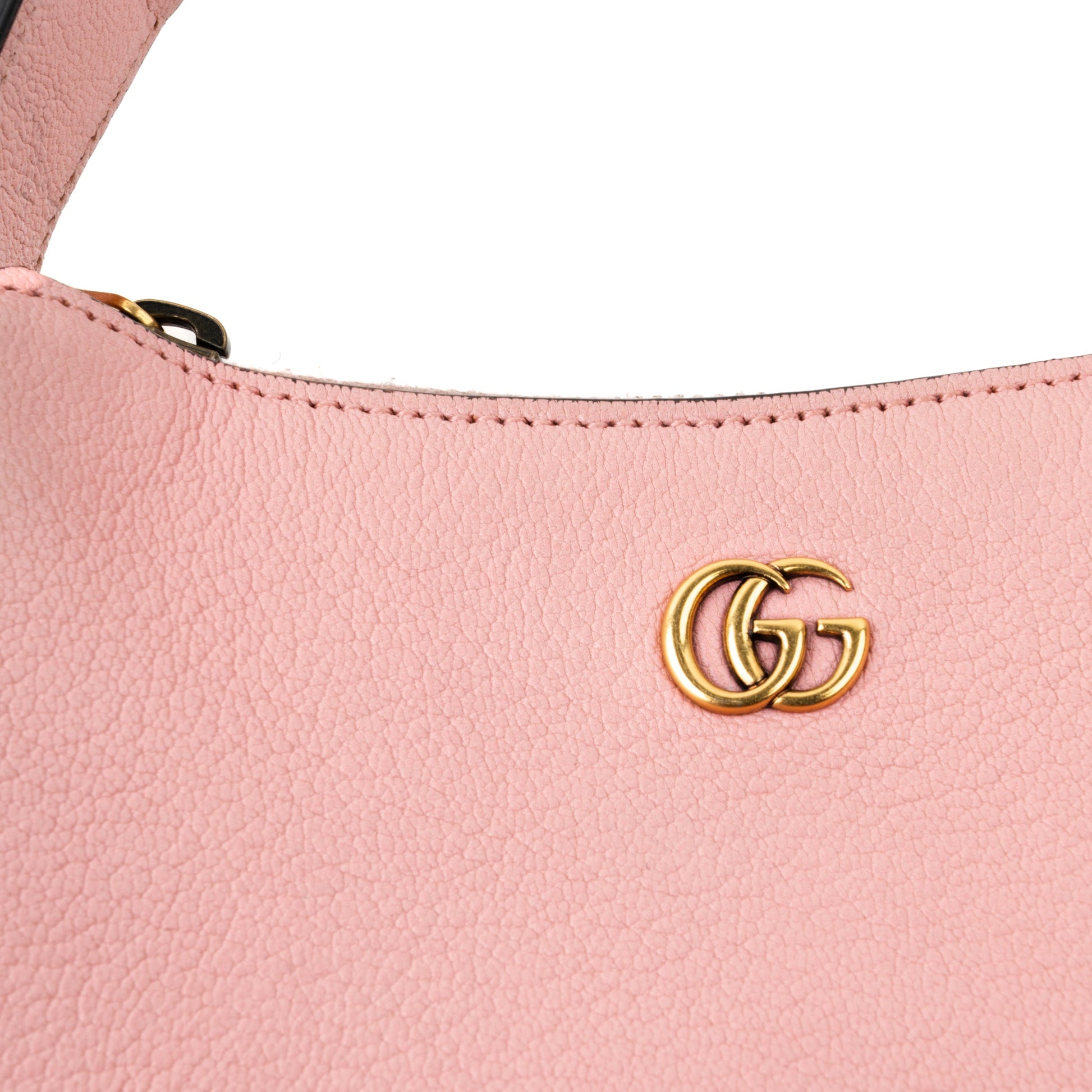 Gucci Aphrodite Pink Leather - St. Luxe