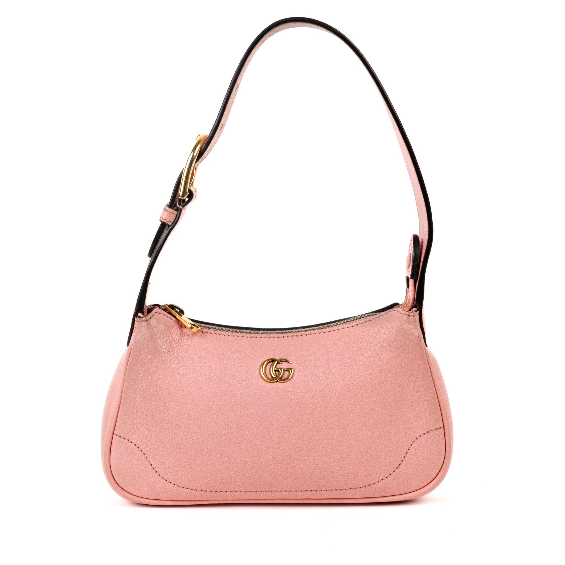 Gucci Aphrodite Pink Leather - St. Luxe