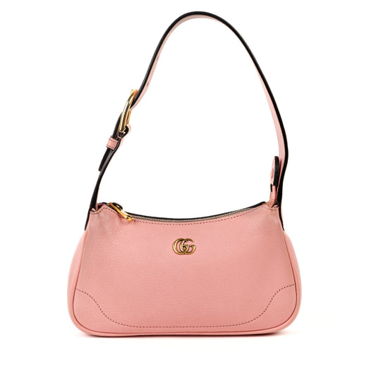 Gucci Aphrodite Pink Leather - St. Luxe