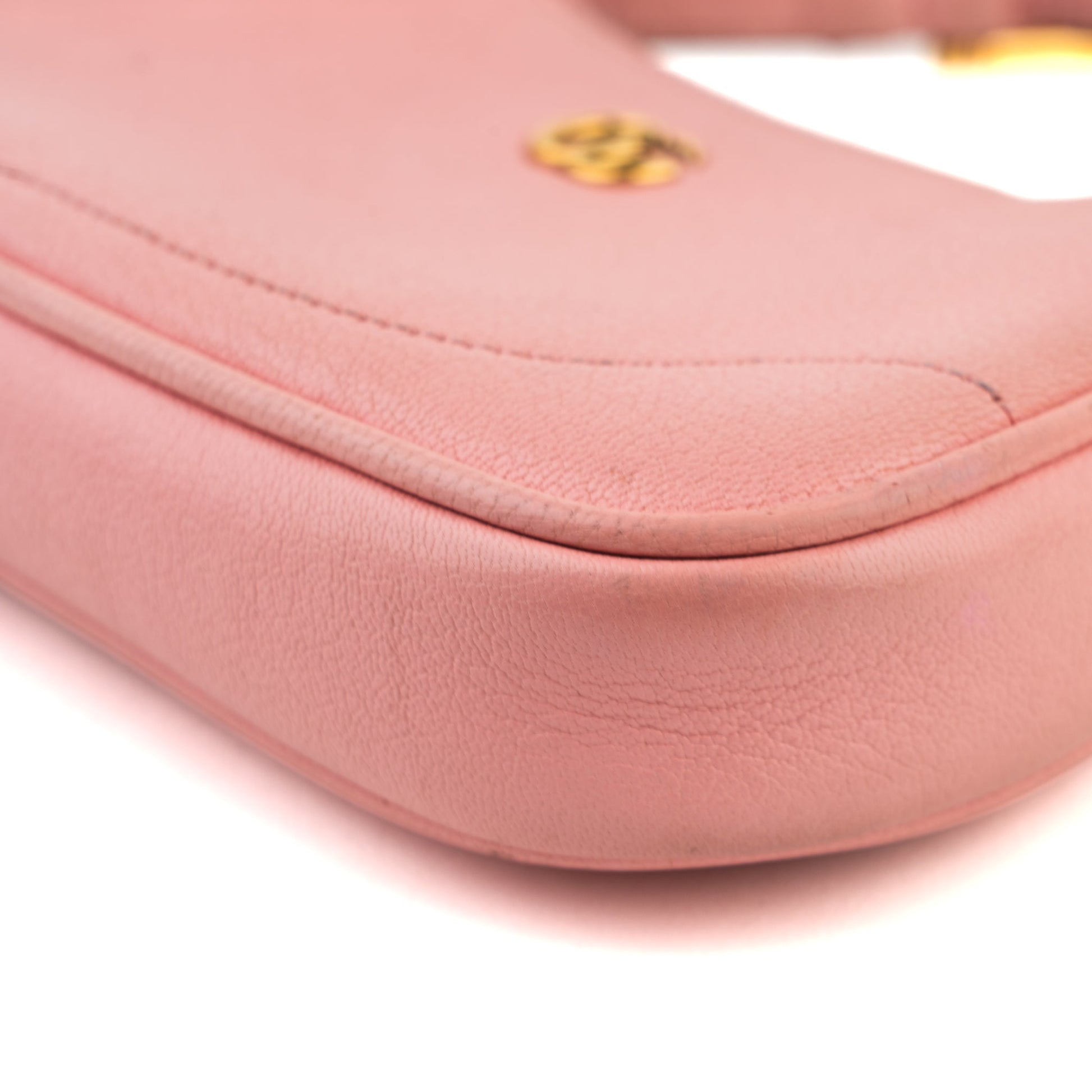 Gucci Aphrodite Pink Leather - St. Luxe