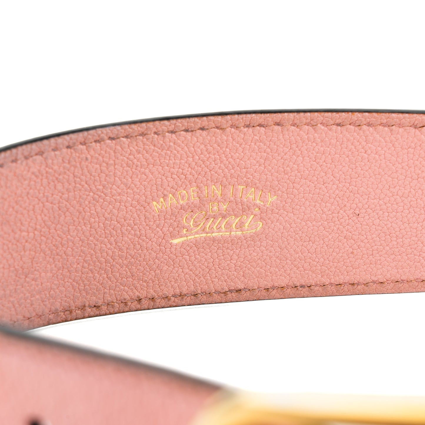 Gucci Aphrodite Pink Leather - St. Luxe