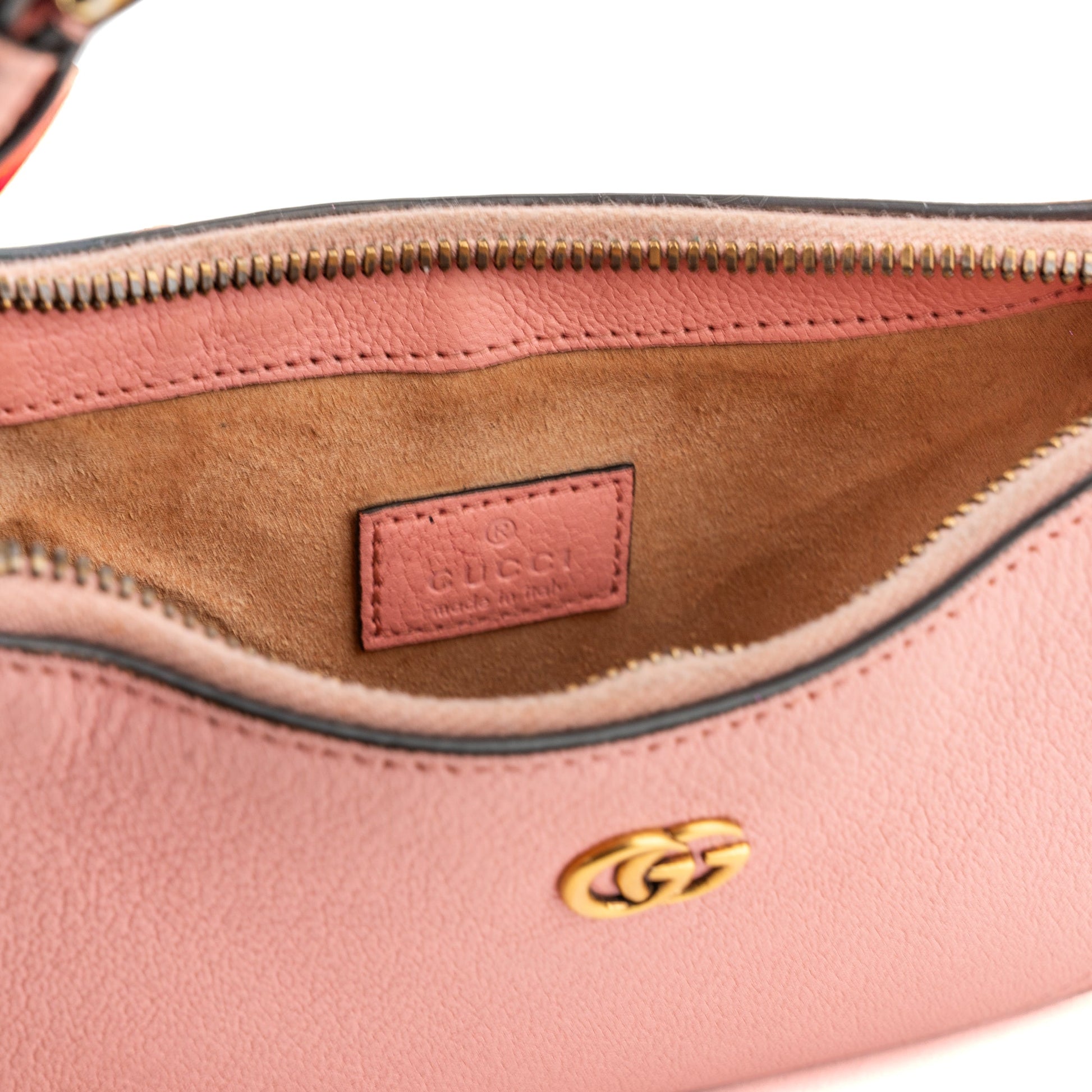 Gucci Aphrodite Pink Leather - St. Luxe
