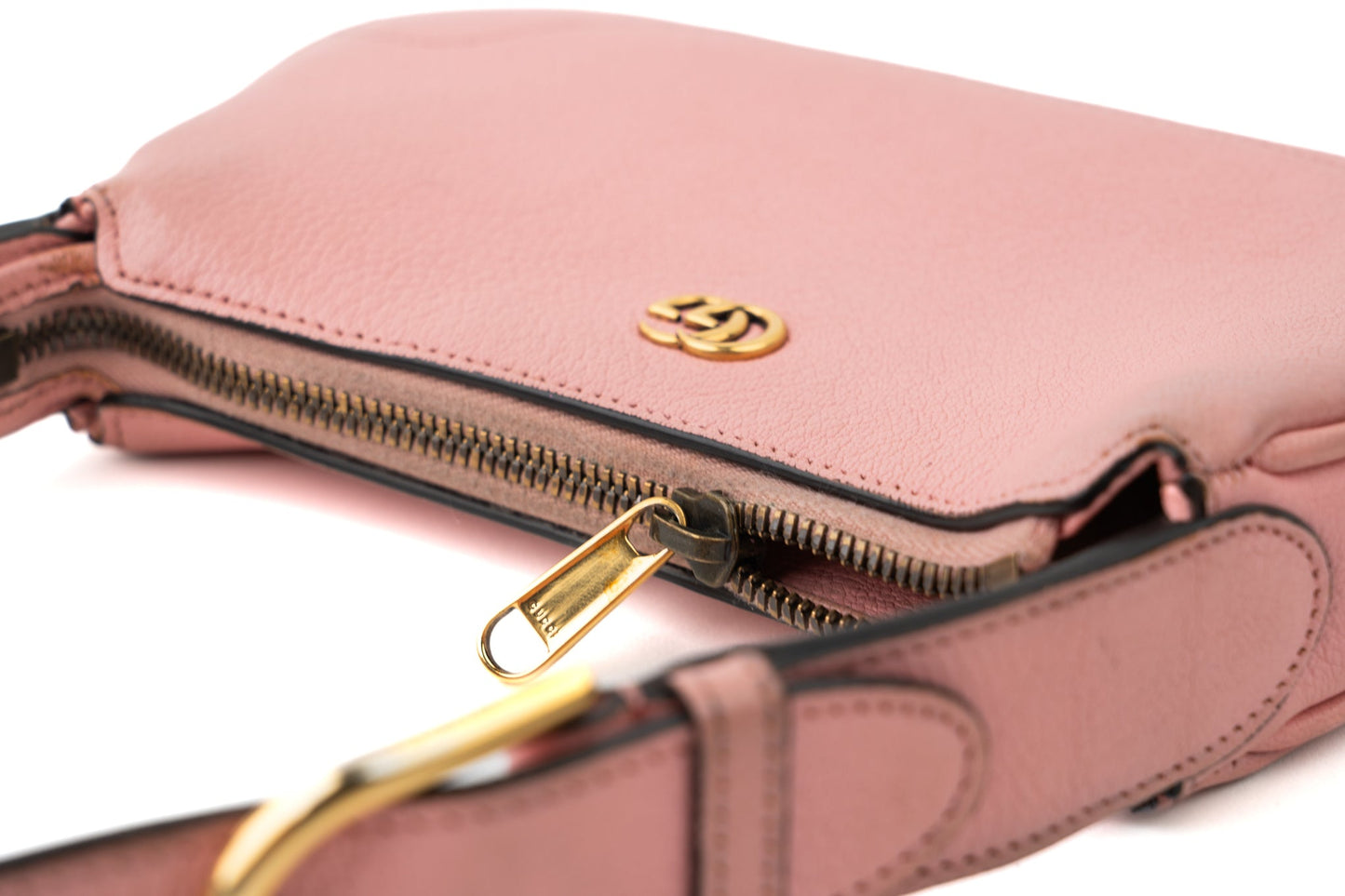 Gucci Aphrodite Pink Leather - St. Luxe