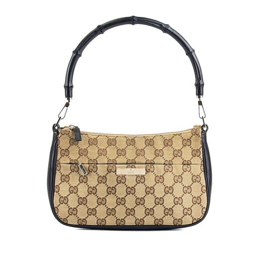 Gucci Bamboo Shoulder Bag - St. Luxe