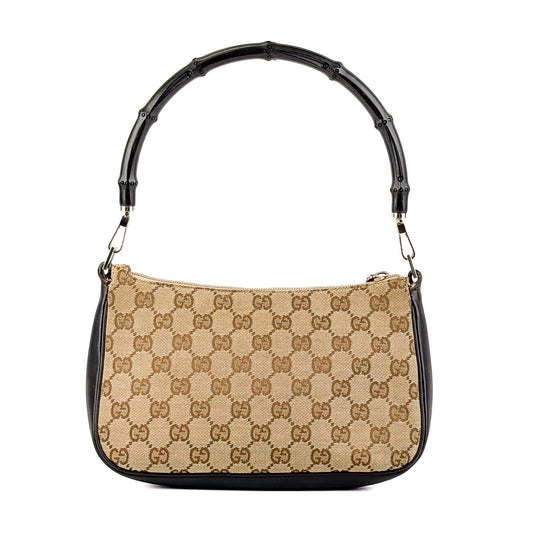 Gucci Bamboo Shoulder Bag - St. Luxe