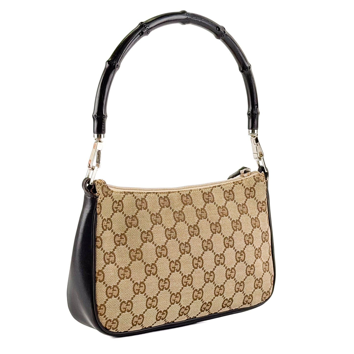 Gucci Bamboo Shoulder Bag - St. Luxe