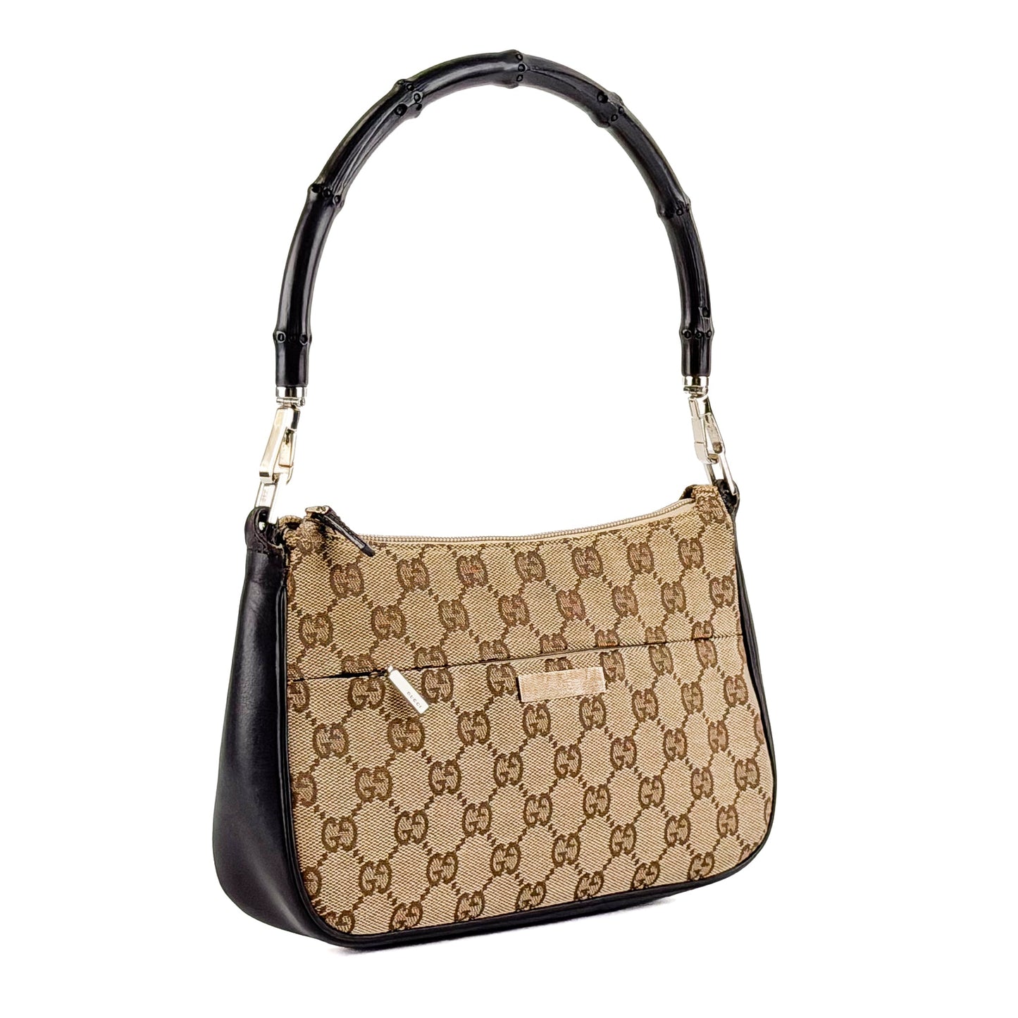 Gucci Bamboo Shoulder Bag - St. Luxe