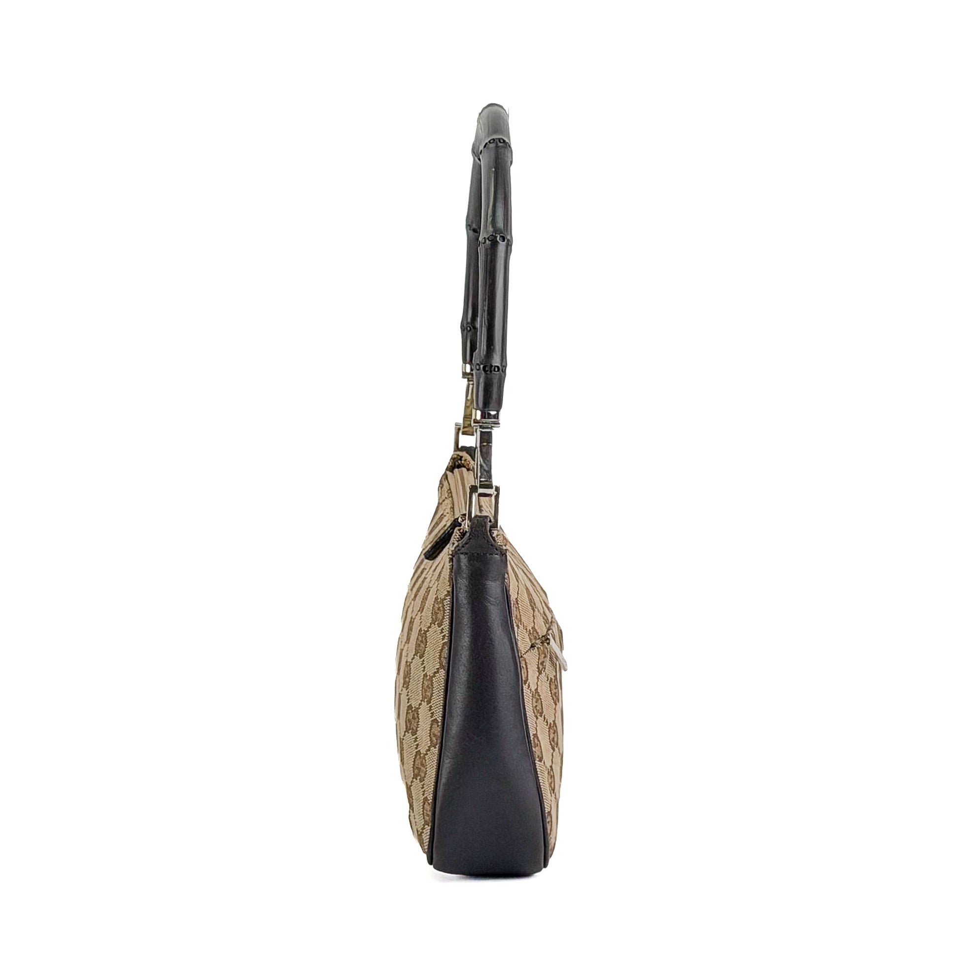 Gucci Bamboo Shoulder Bag - St. Luxe