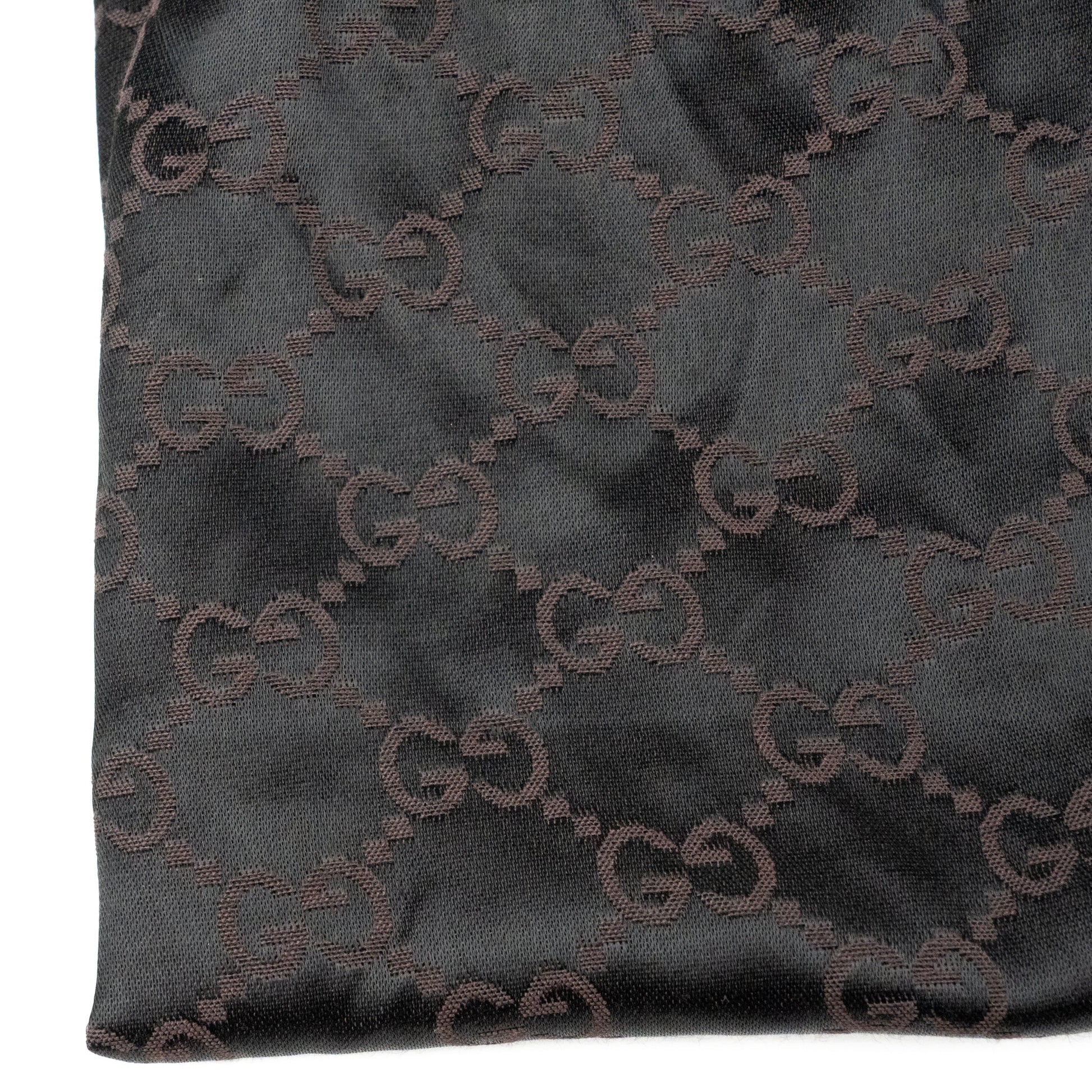 Gucci Beige Suede and Tan Leather Tote Bag - St. Luxe