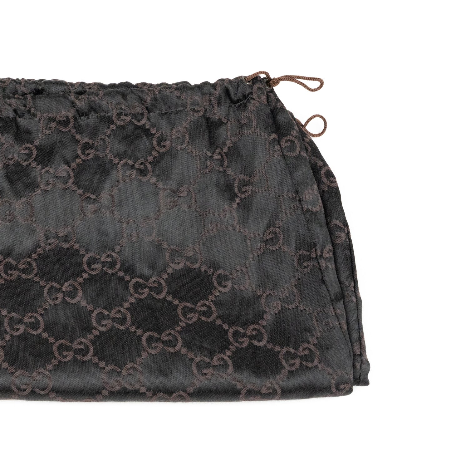 Gucci Beige Suede and Tan Leather Tote Bag - St. Luxe