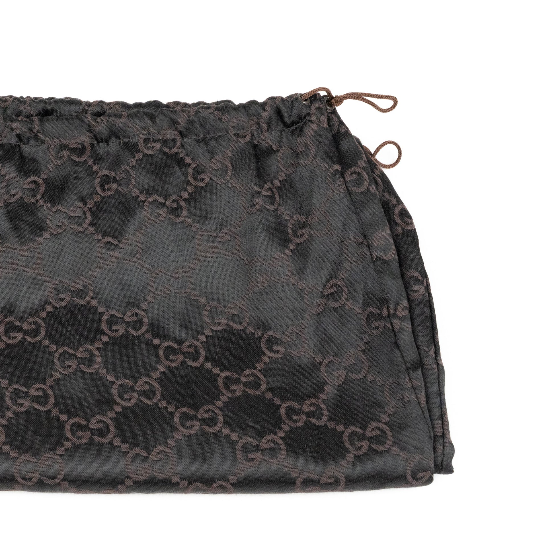 Gucci Beige Suede and Tan Leather Tote Bag - St. Luxe