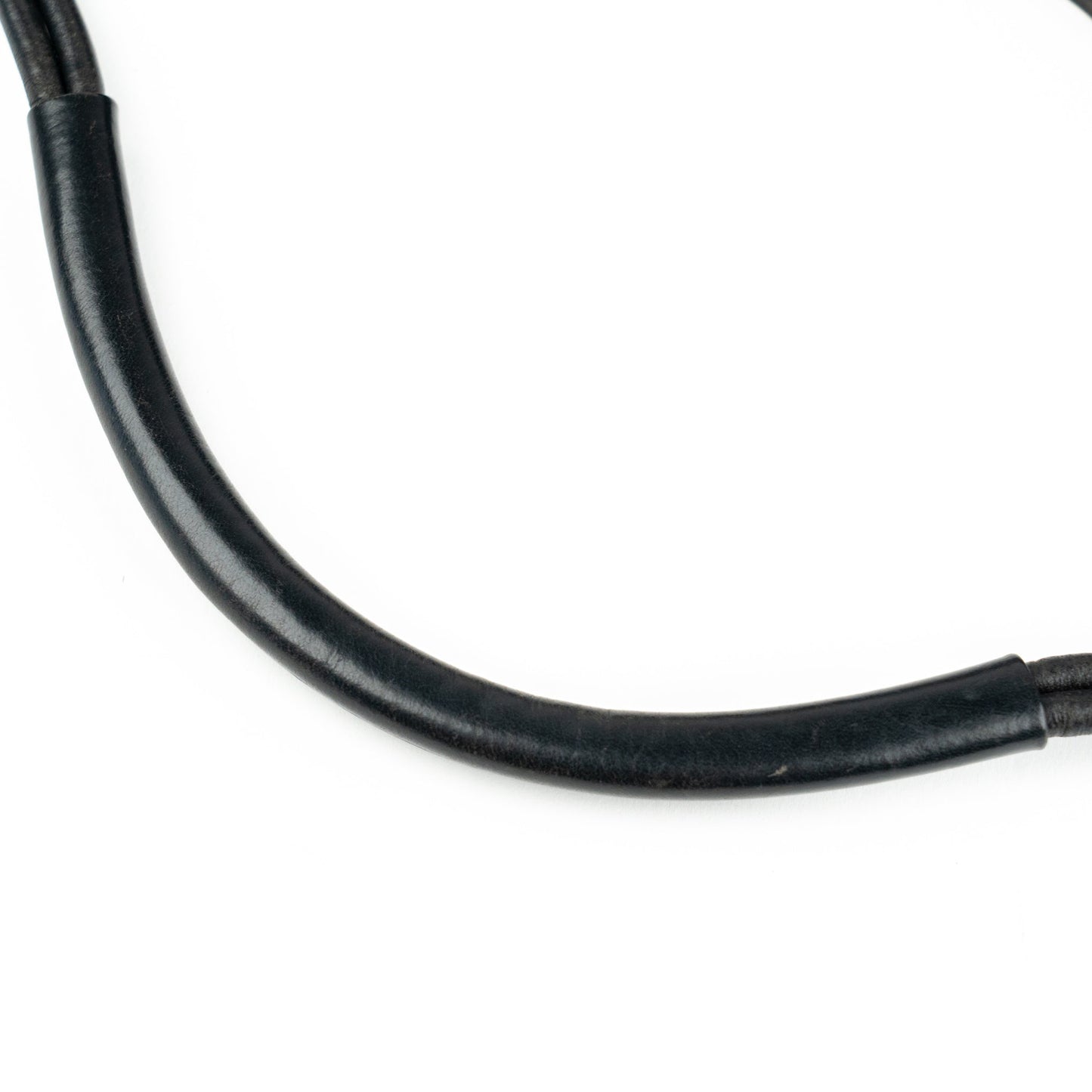 Gucci Black Leather Punch Tote Bag - St. Luxe