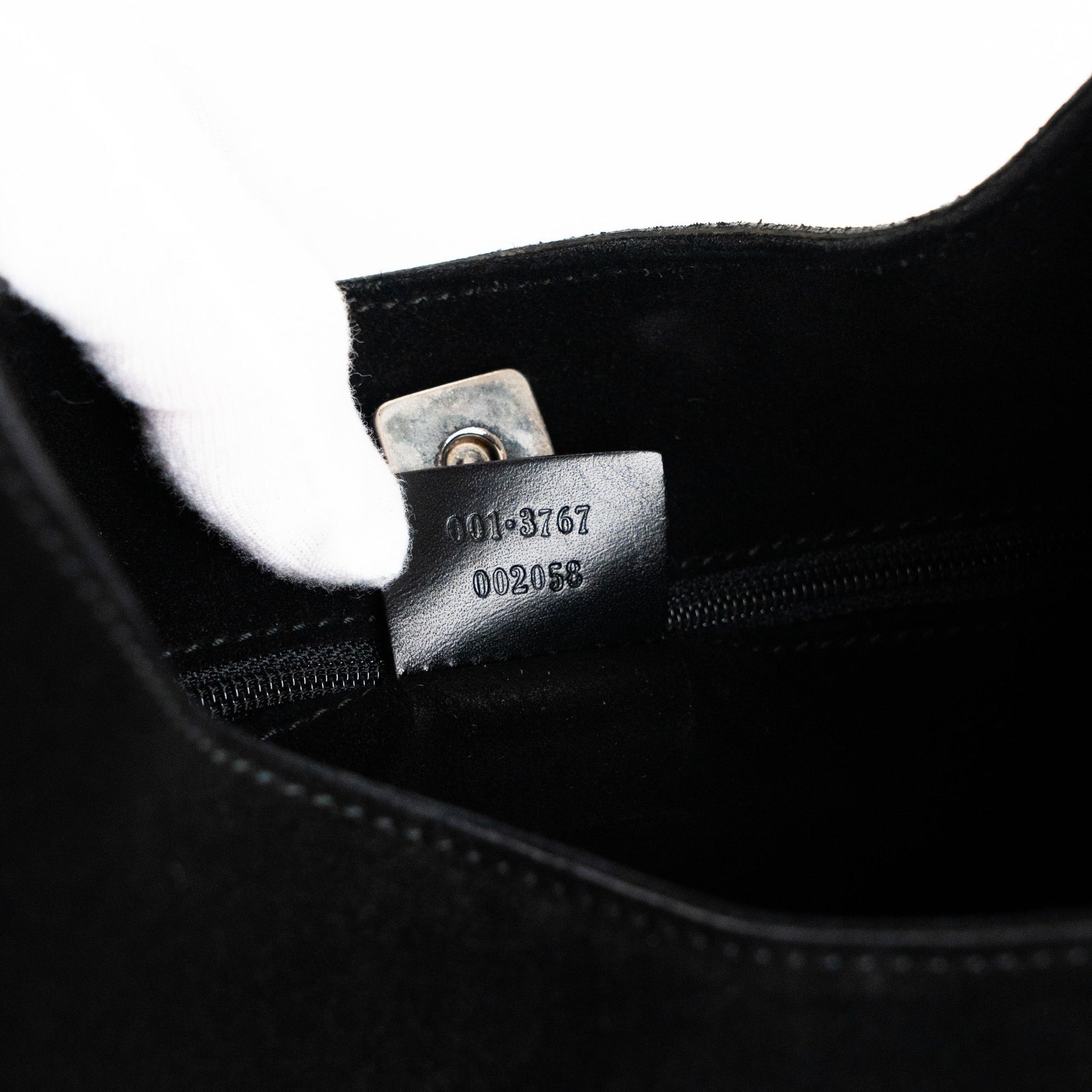 Gucci Black Suede Shoulder Bag - St. Luxe
