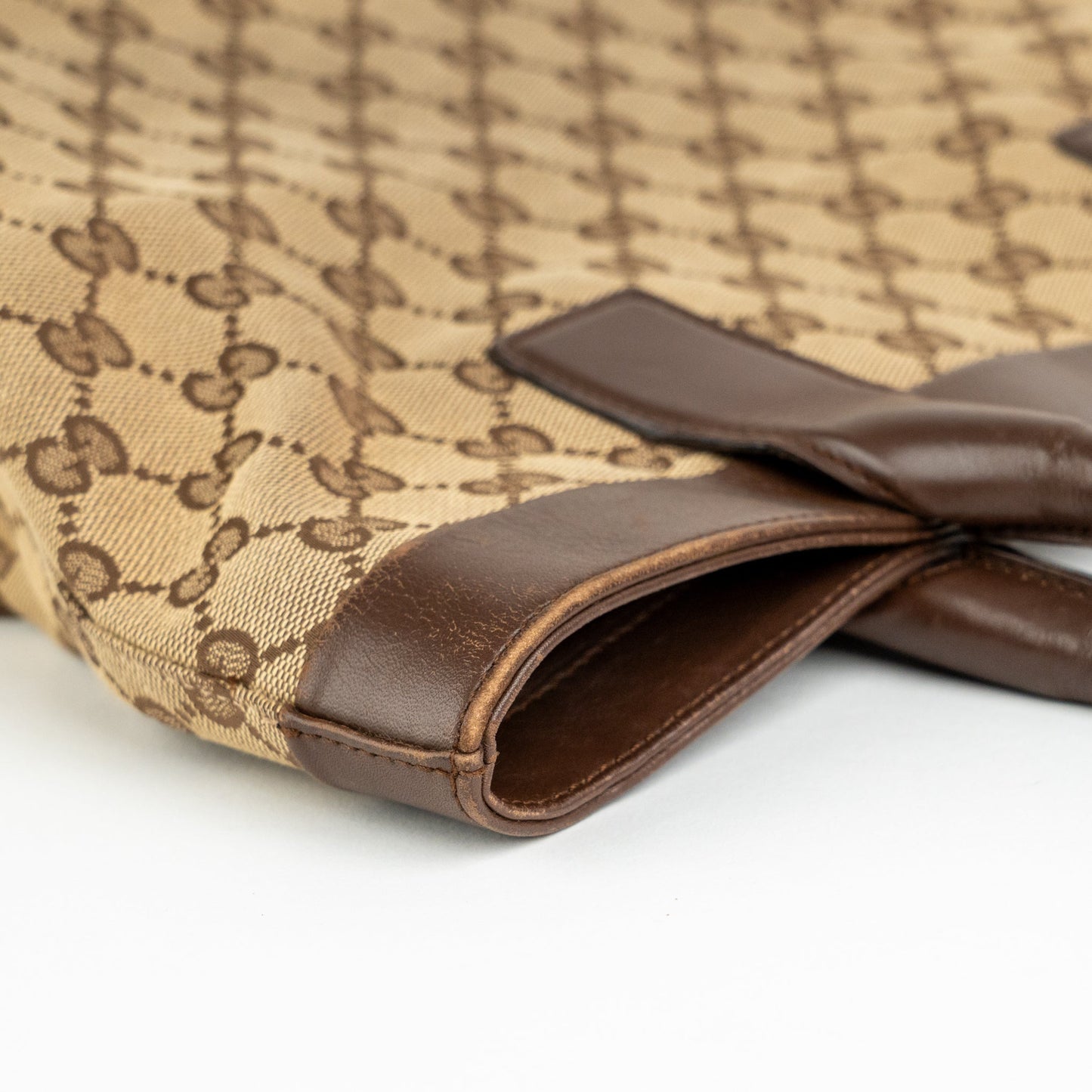 Gucci Canvas Tote Bag - St. Luxe
