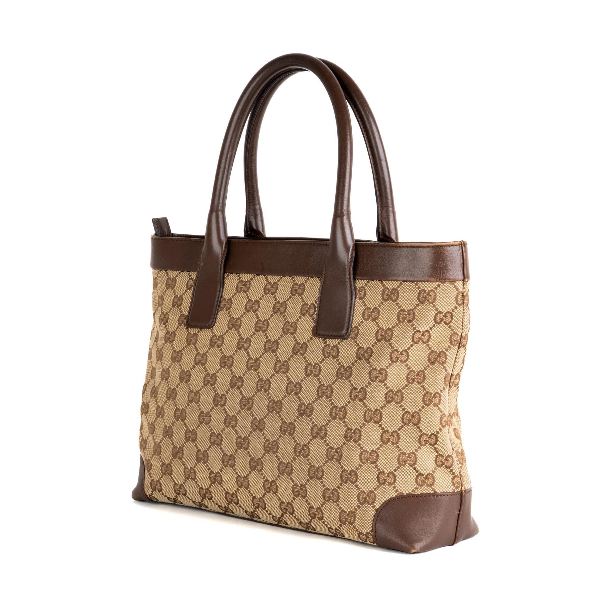 Gucci Canvas Tote Bag - St. Luxe