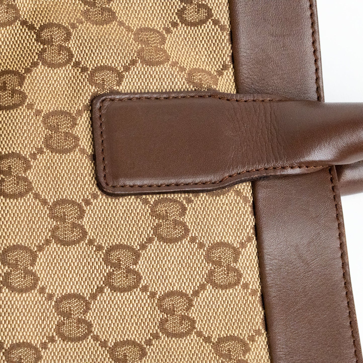 Gucci Canvas Tote Bag - St. Luxe
