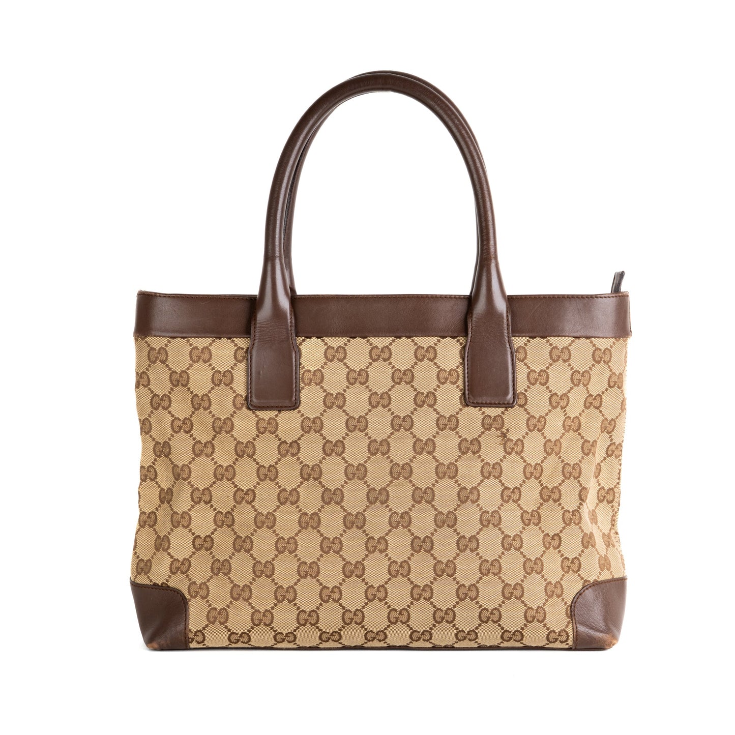 Gucci Canvas Tote Bag - St. Luxe