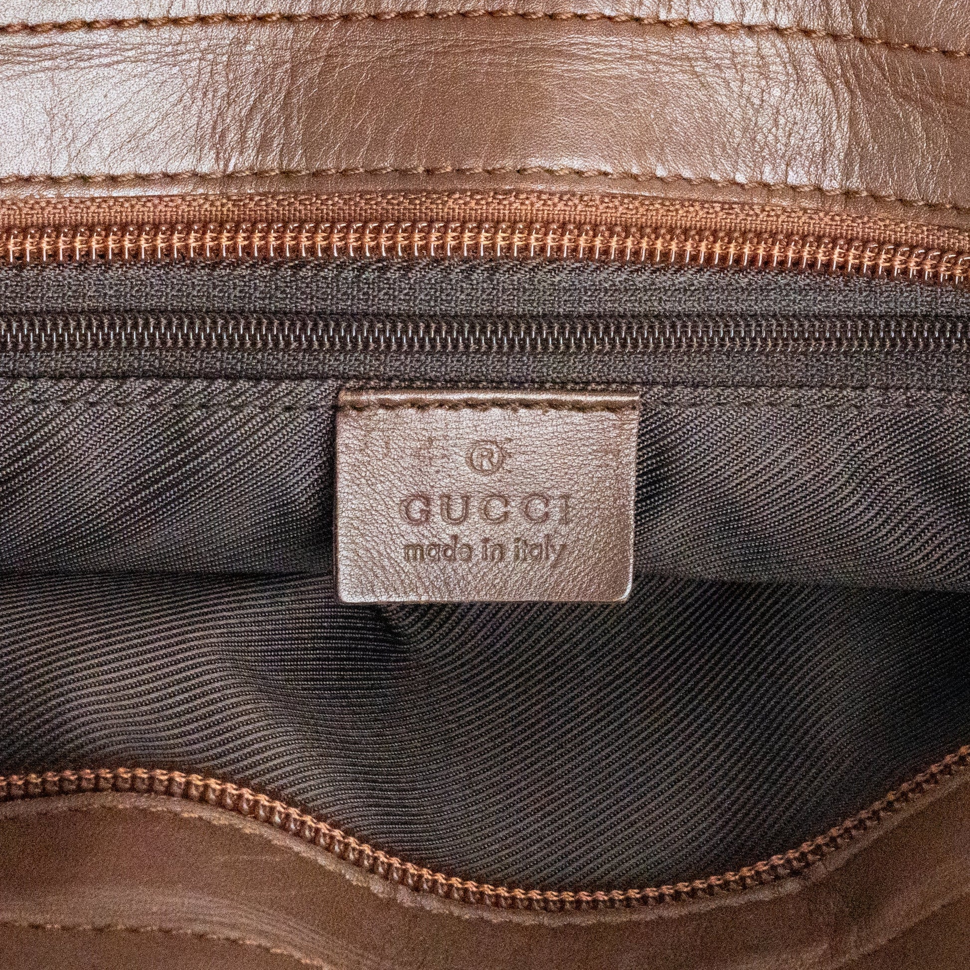 Gucci Canvas Tote Bag - St. Luxe
