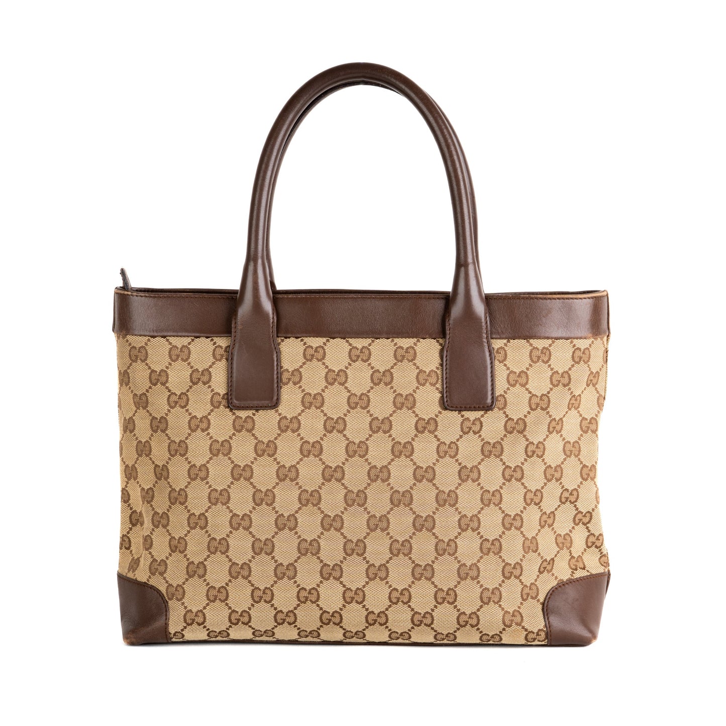 Gucci Canvas Tote Bag - St. Luxe
