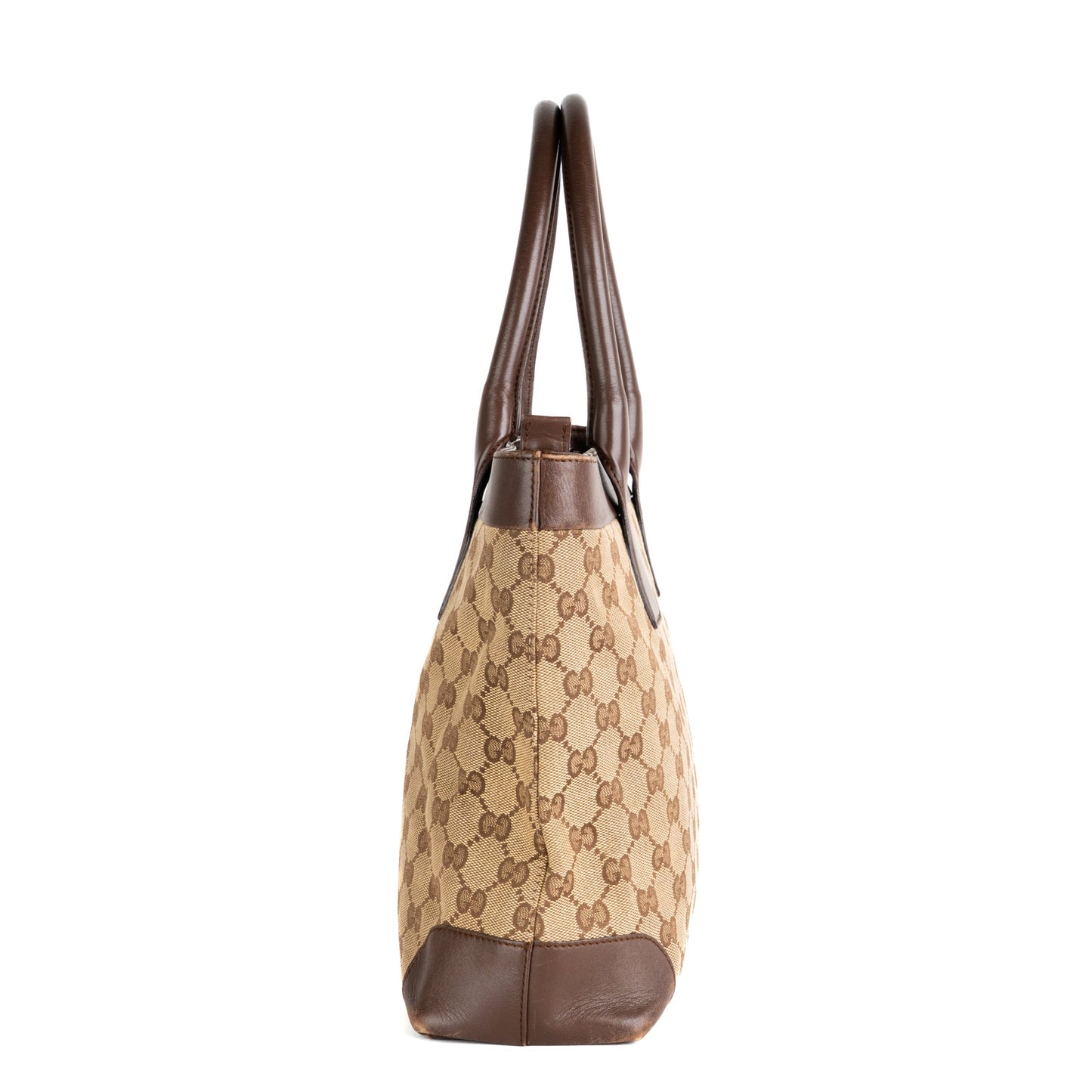 Gucci Canvas Tote Bag - St. Luxe
