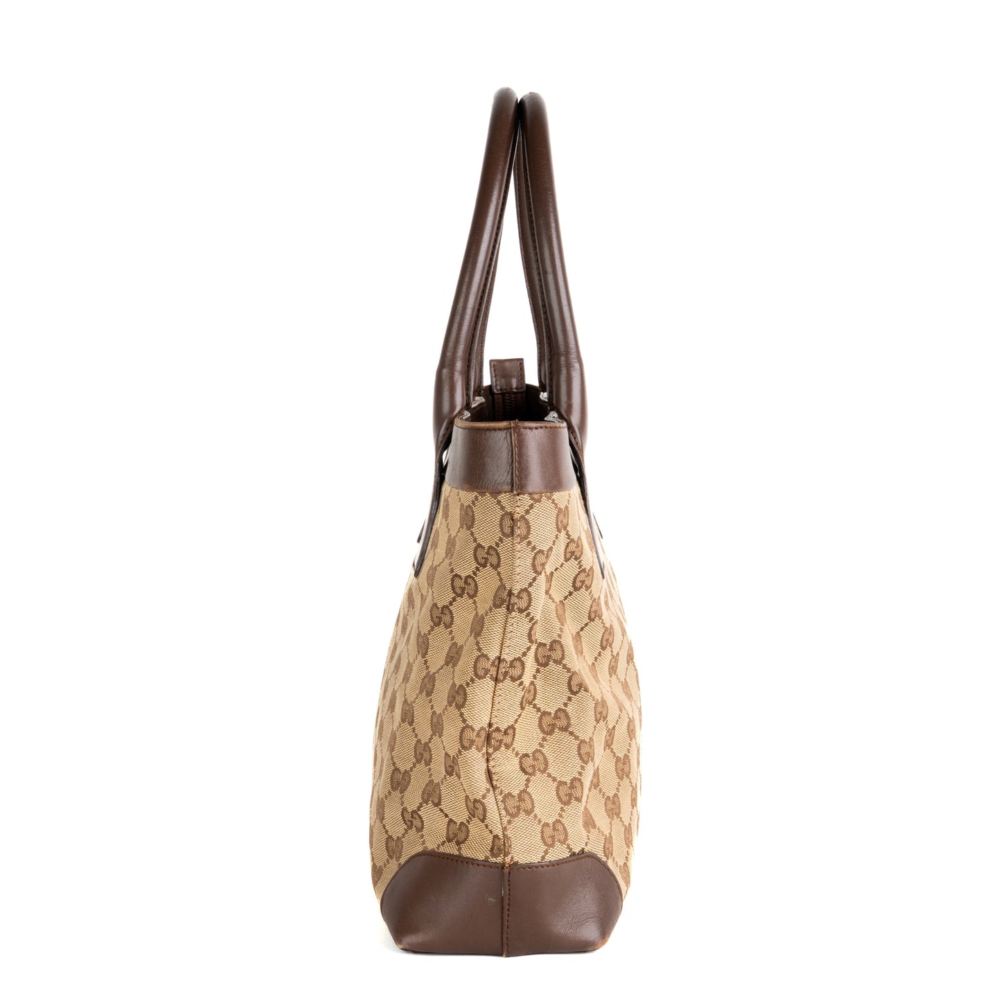 Gucci Canvas Tote Bag - St. Luxe