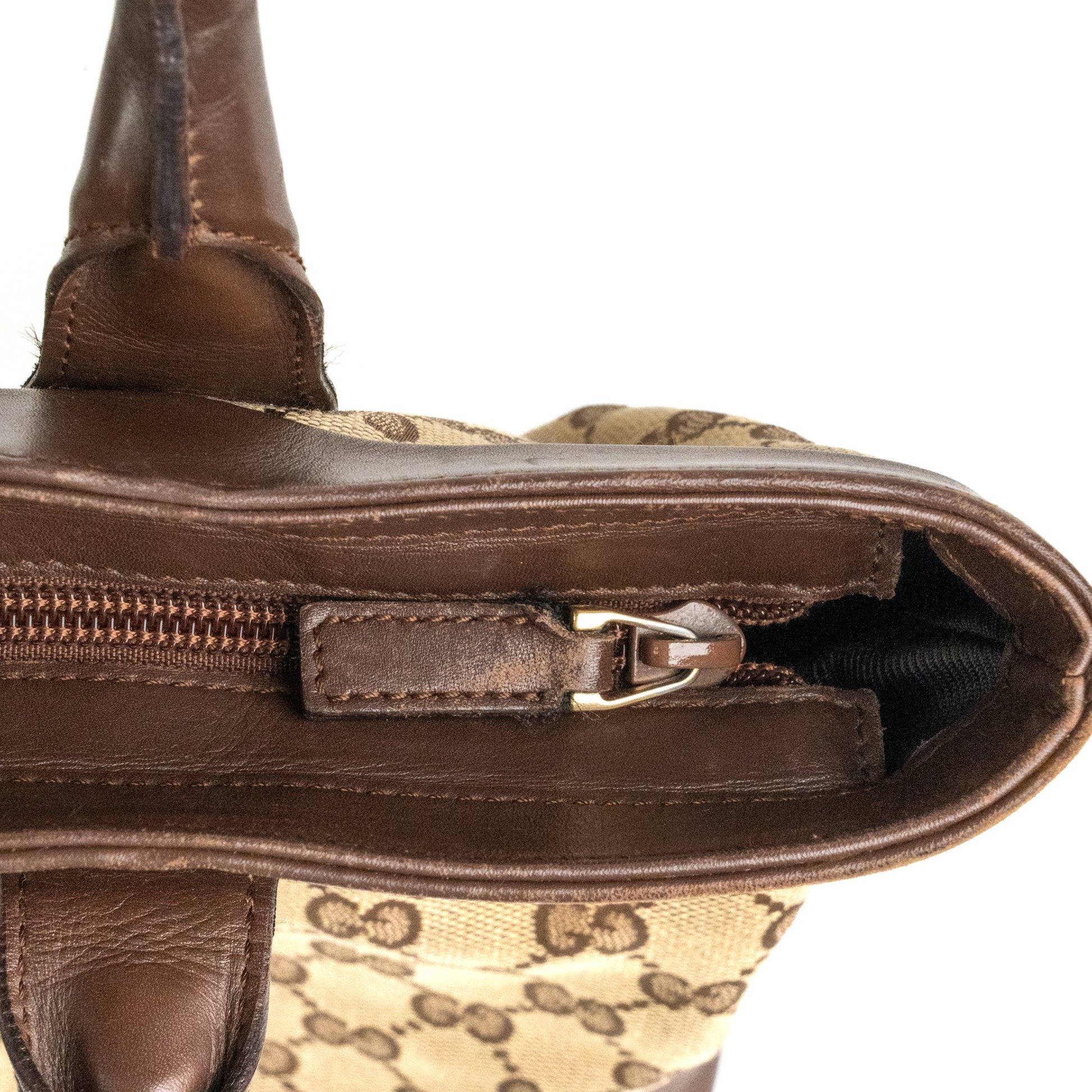 Gucci Canvas Tote Bag - St. Luxe