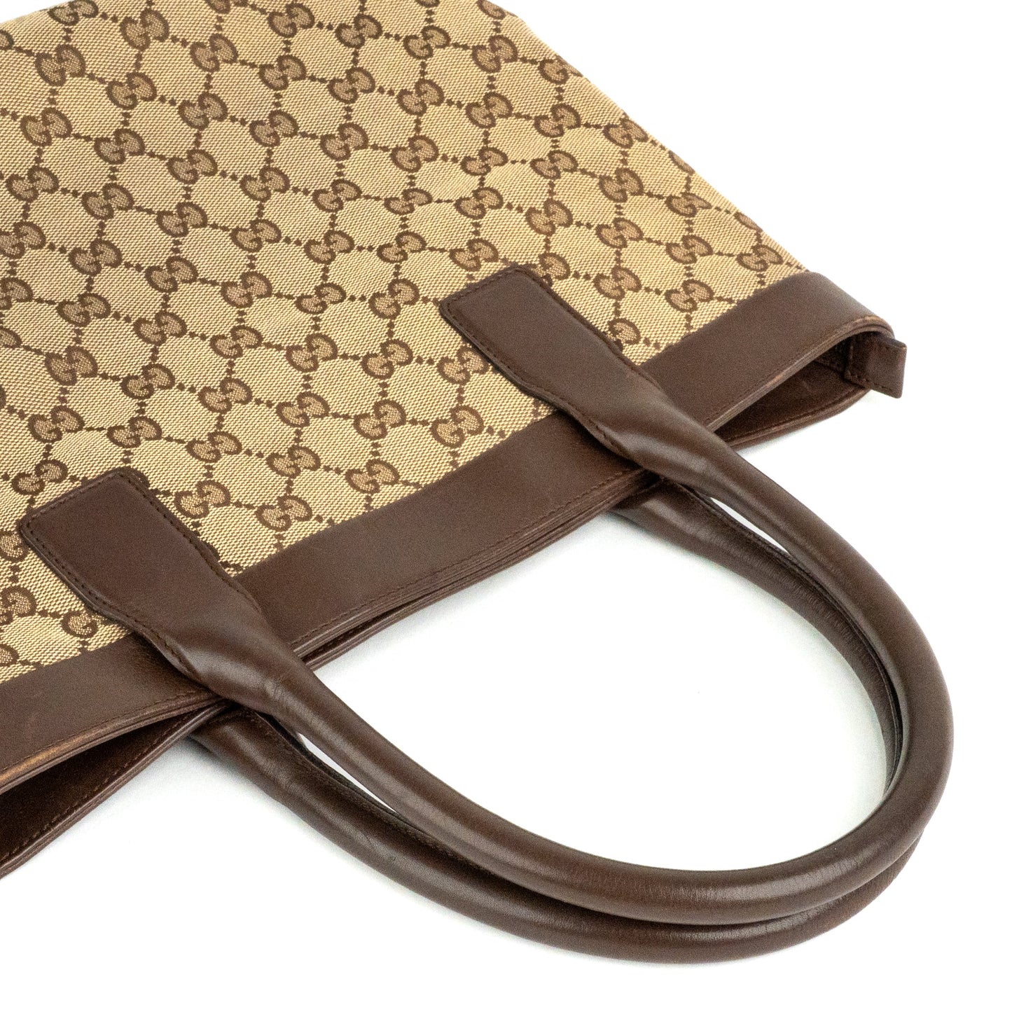 Gucci Canvas Tote Bag - St. Luxe