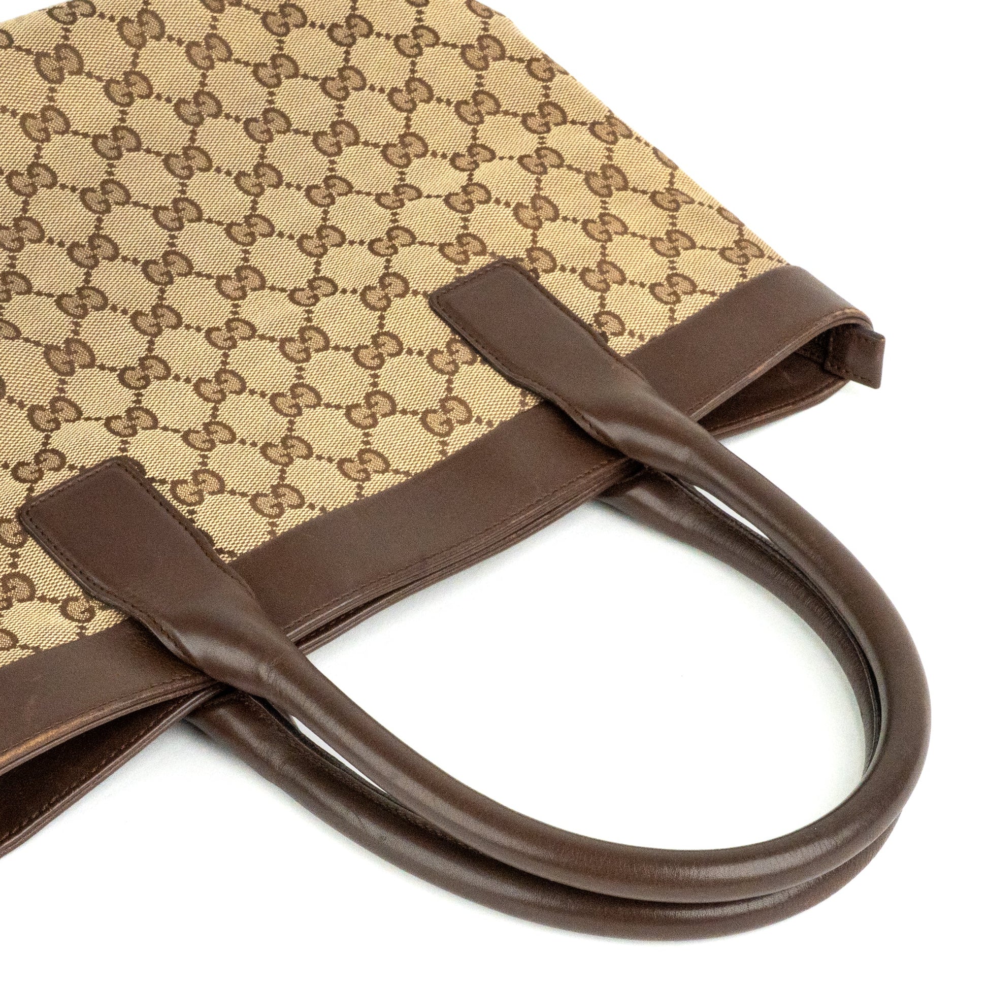 Gucci Canvas Tote Bag - St. Luxe