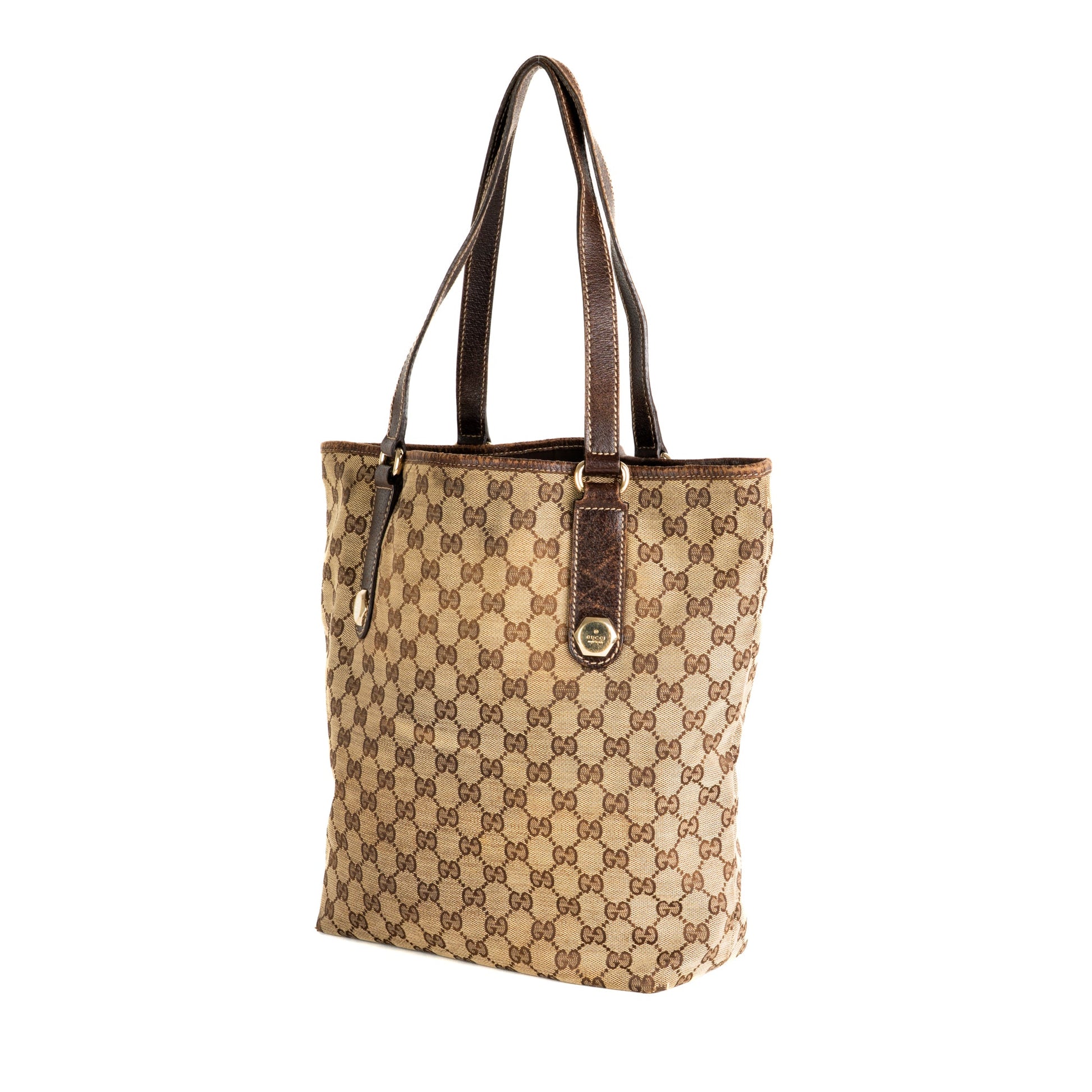 Gucci Charmy Tote Bag - St. Luxe