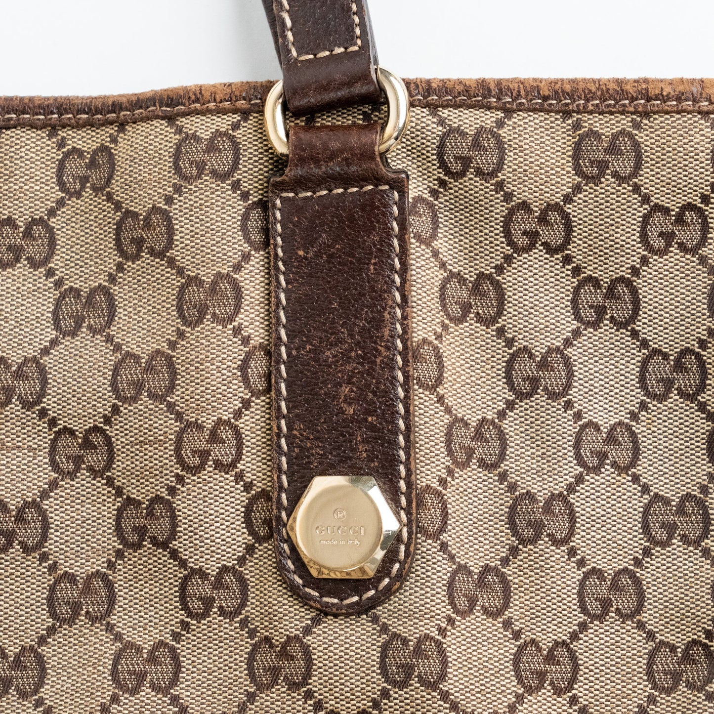 Gucci Charmy Tote Bag - St. Luxe