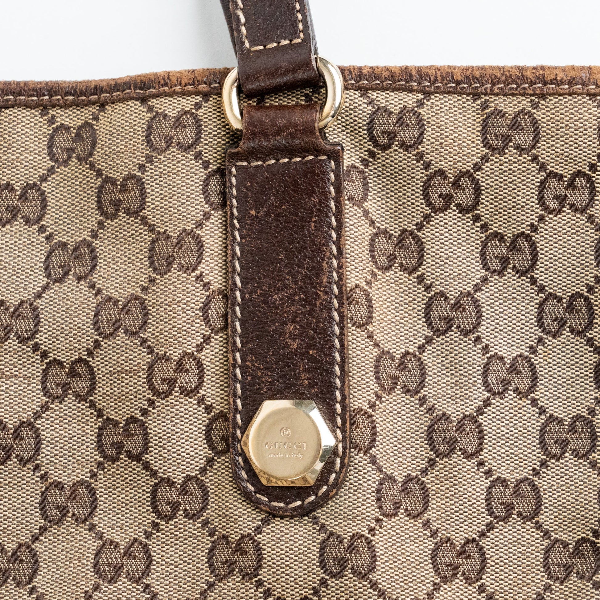 Gucci Charmy Tote Bag - St. Luxe