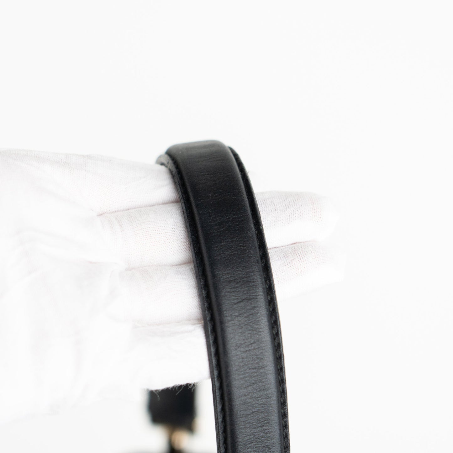 Gucci GG Canvas Black Shoulder Bag - St. Luxe