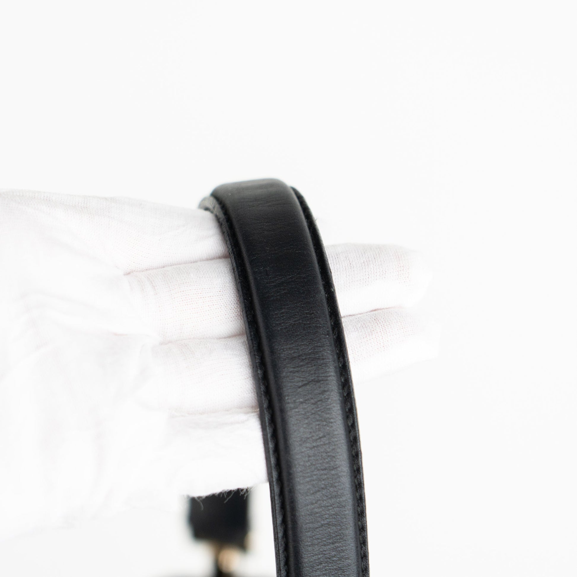 Gucci GG Canvas Black Shoulder Bag - St. Luxe