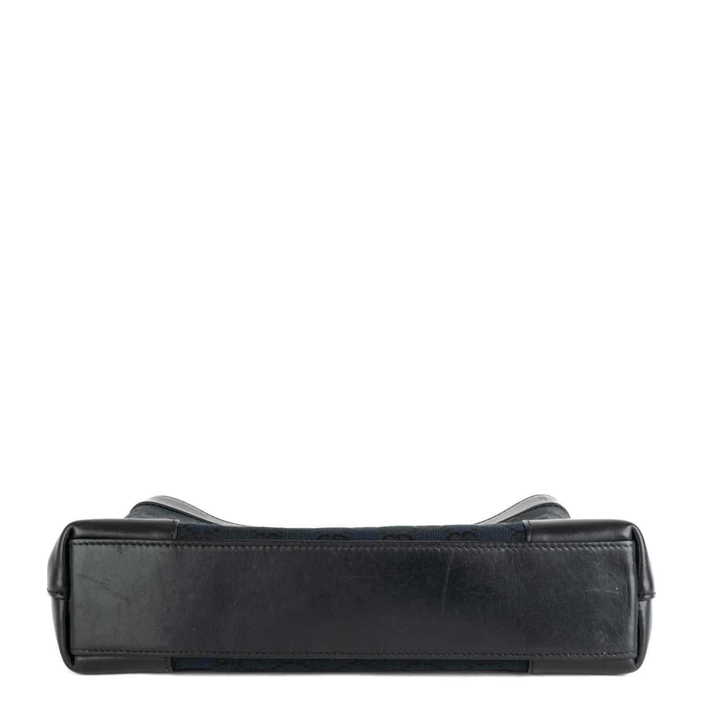 Gucci GG Canvas Black Shoulder Bag - St. Luxe