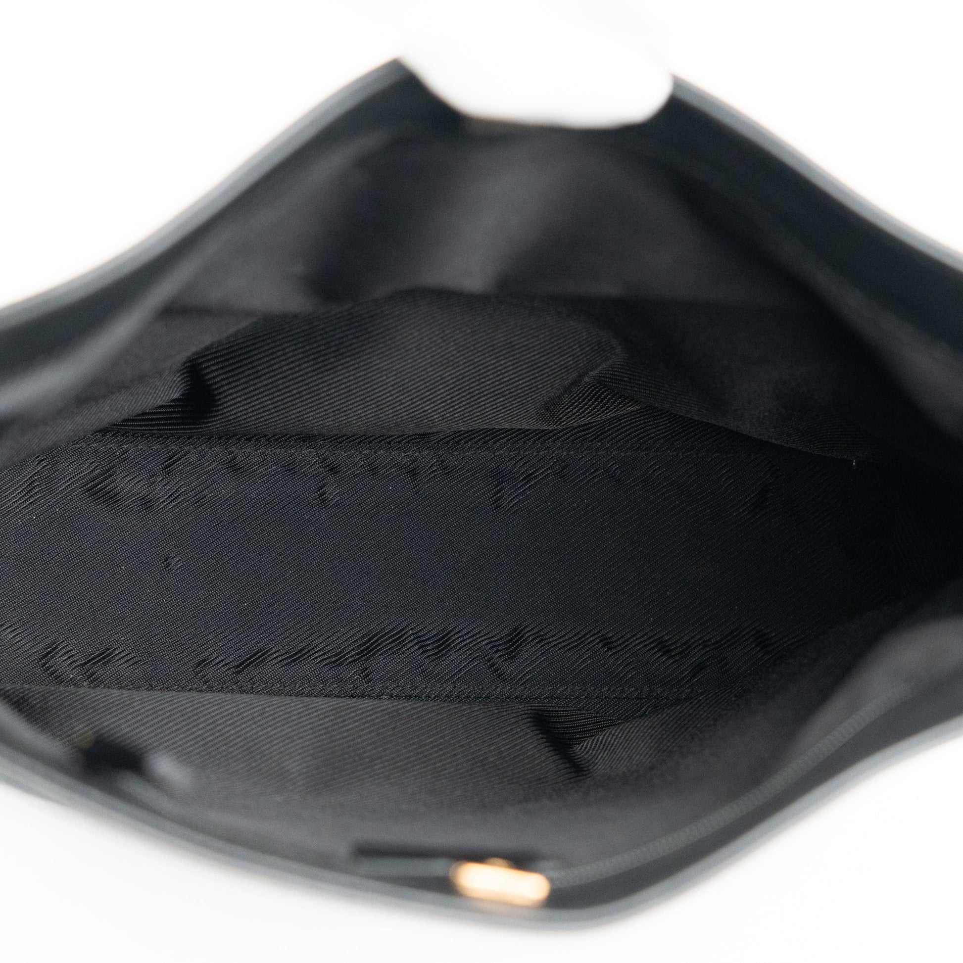 Gucci GG Canvas Black Shoulder Bag - St. Luxe