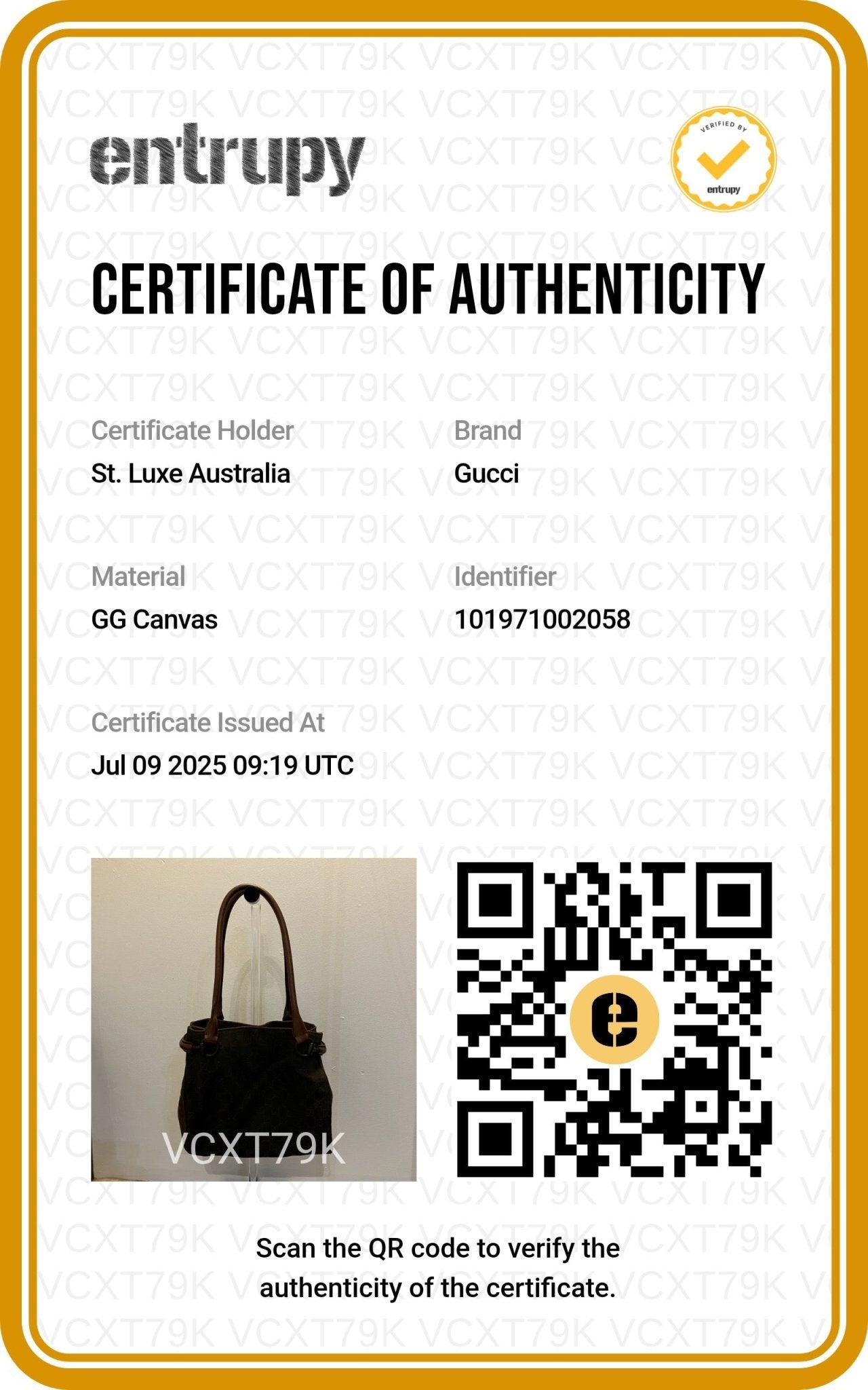 Gucci GG Canvas Horsebit Shoulder Bag - Brown - St. Luxe