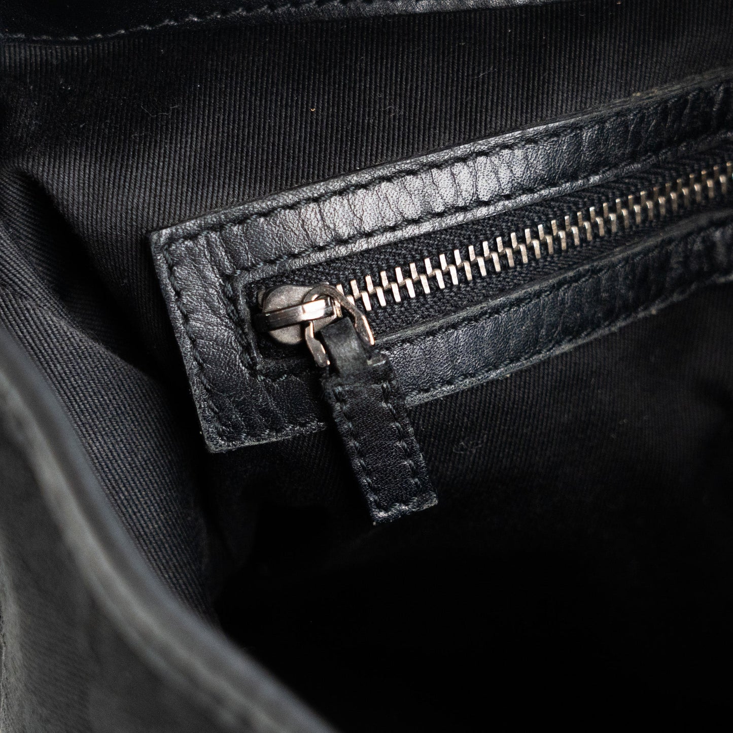 Gucci GG Canvas Pistol Lock Shoulder Bag - St. Luxe