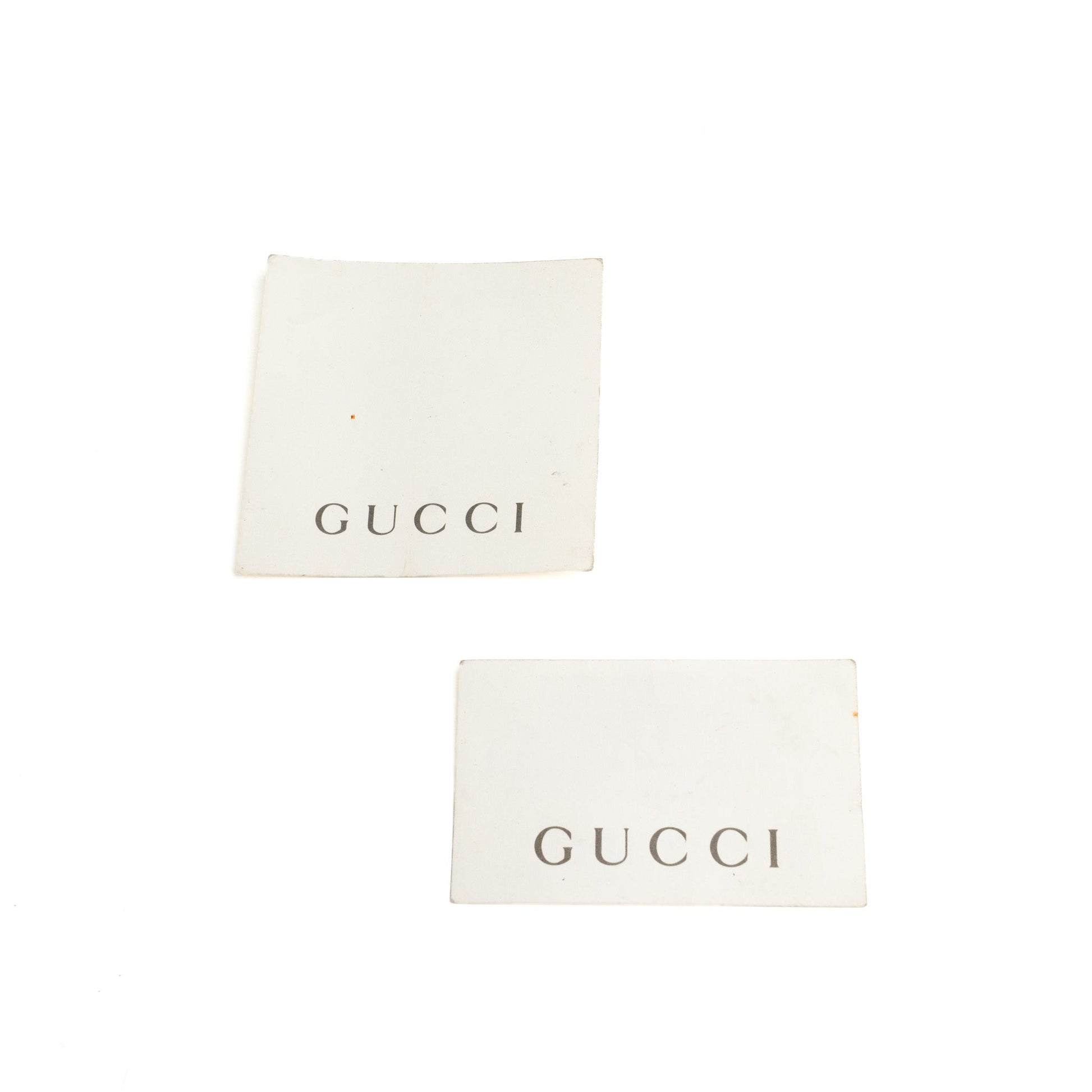 Gucci GG Canvas Pistol Lock Shoulder Bag - St. Luxe