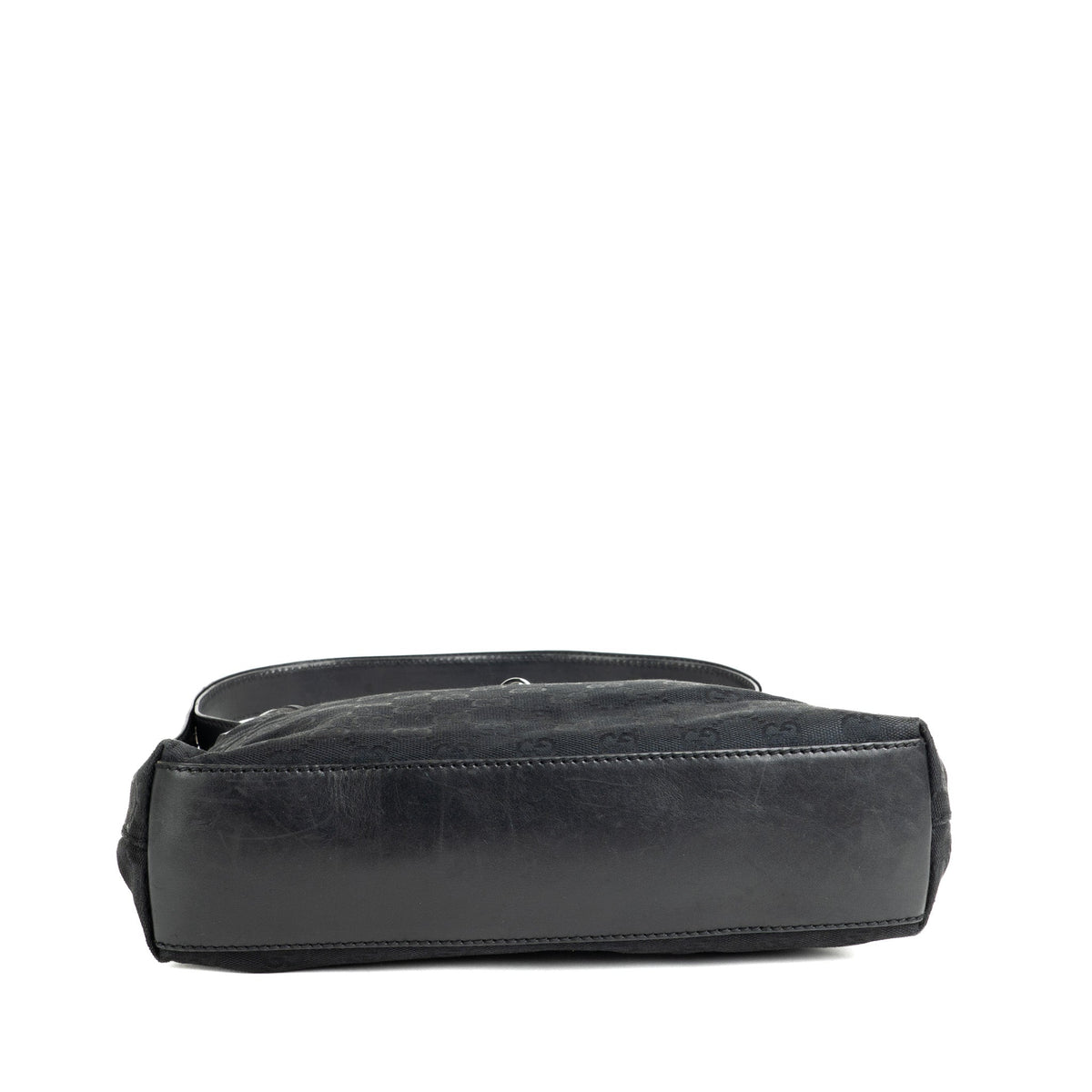 Gucci GG Canvas Pistol Lock Shoulder Bag - St. Luxe