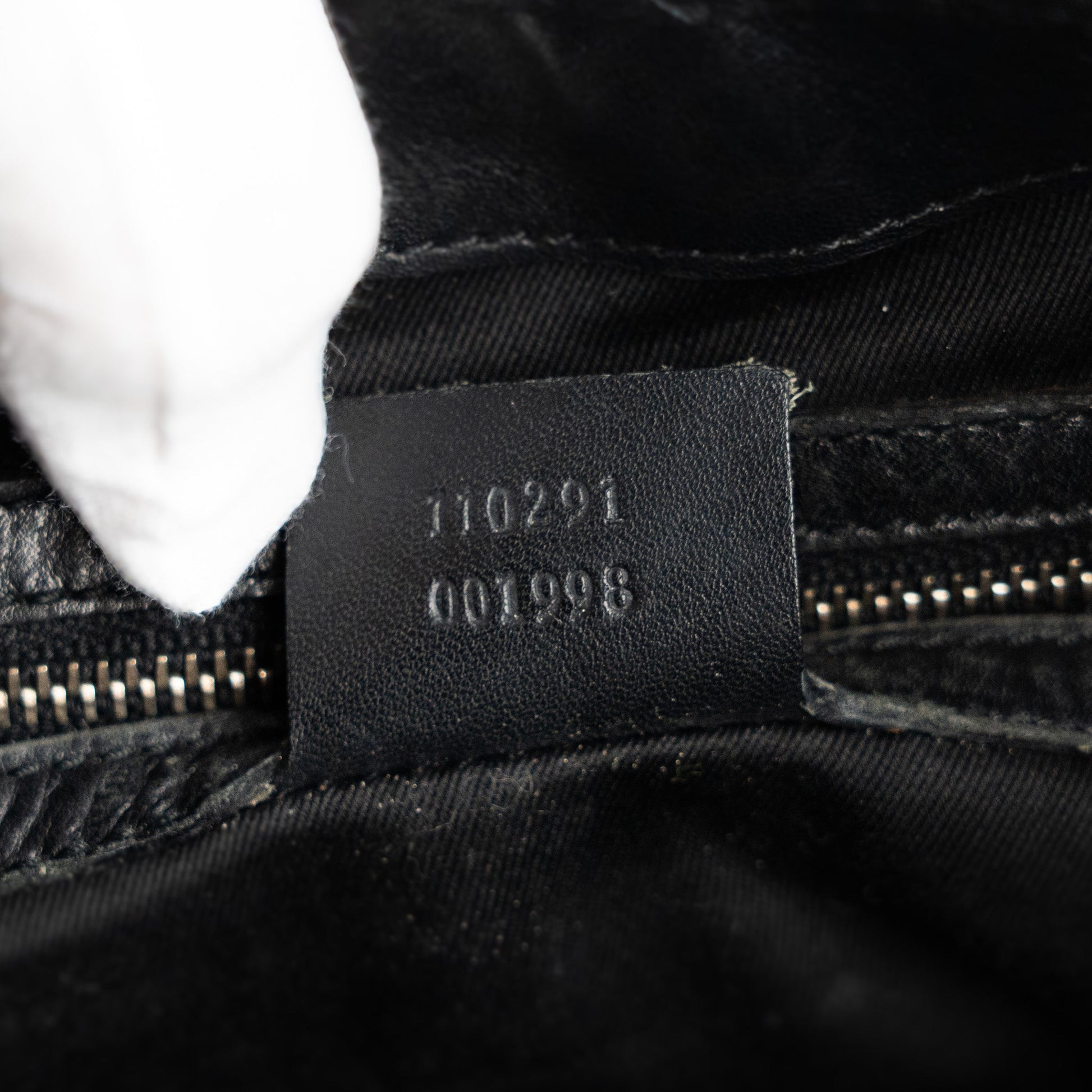 Gucci GG Canvas Pistol Lock Shoulder Bag - St. Luxe