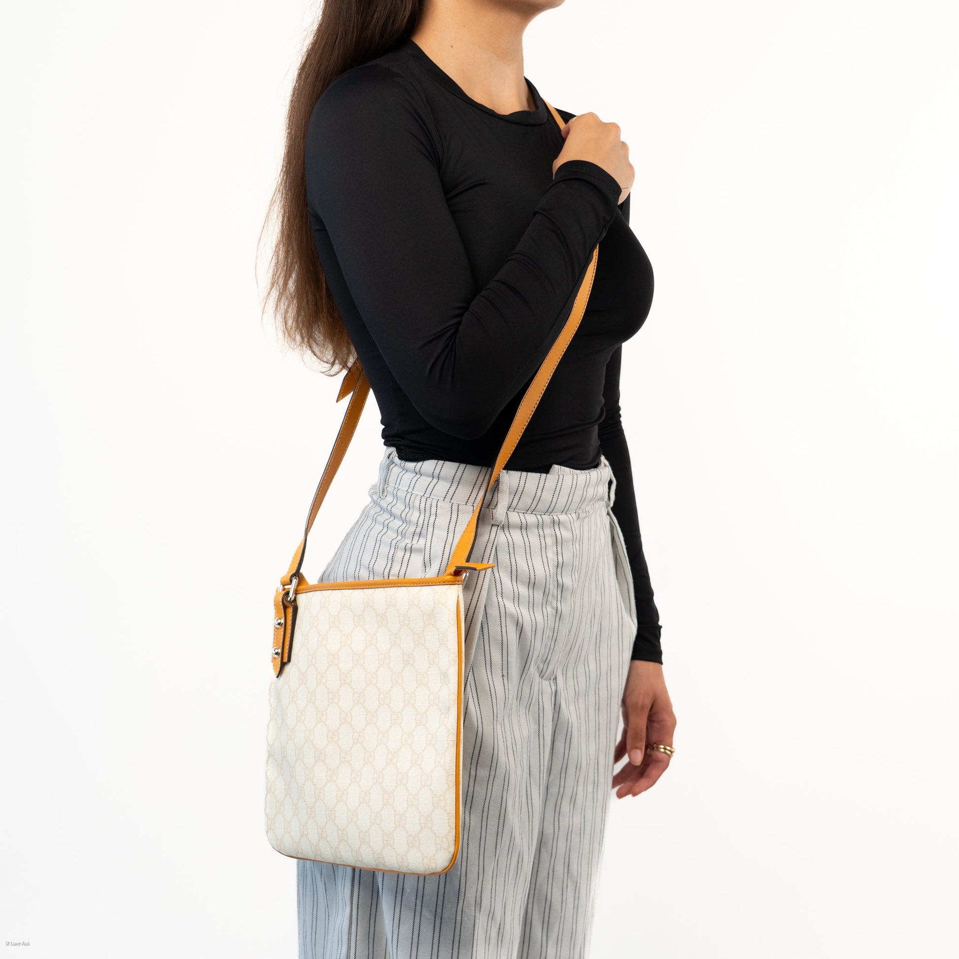 Gucci GG Supreme Crossbody Bag - St. Luxe