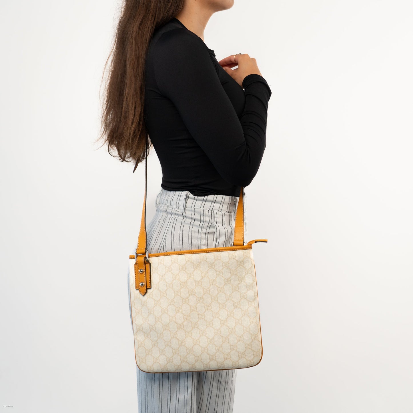 Gucci GG Supreme Crossbody Bag - St. Luxe