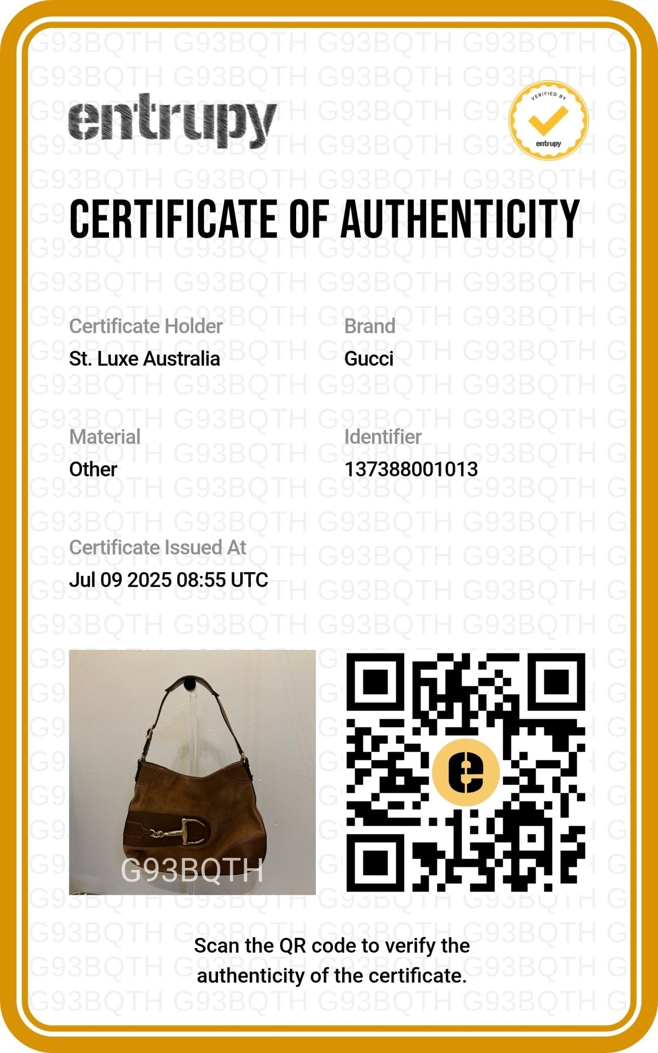 Gucci Horsebit Hasler Hobo - Brown Leather Shoulder Bag - St. Luxe