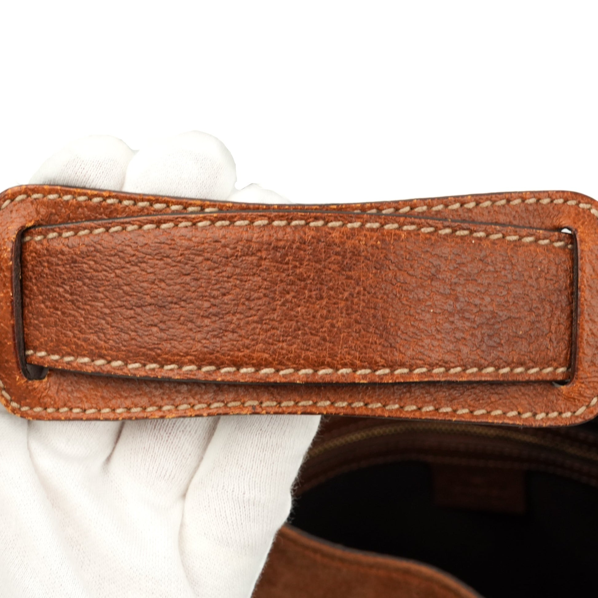 Gucci Horsebit Hasler Hobo - Brown Leather Shoulder Bag - St. Luxe