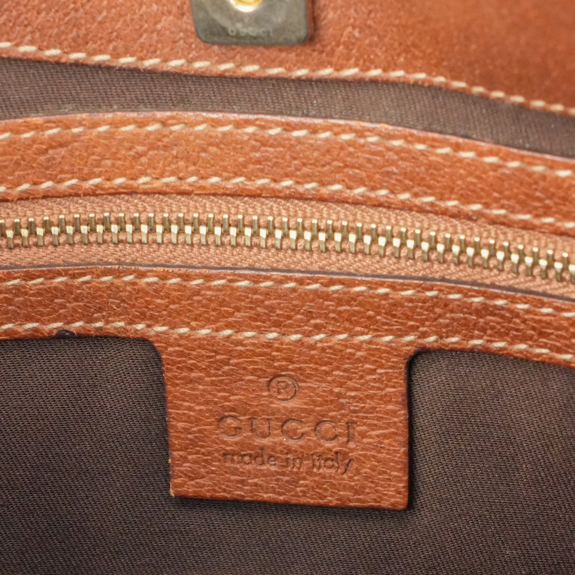 Gucci Horsebit Hasler Hobo - Brown Leather Shoulder Bag - St. Luxe