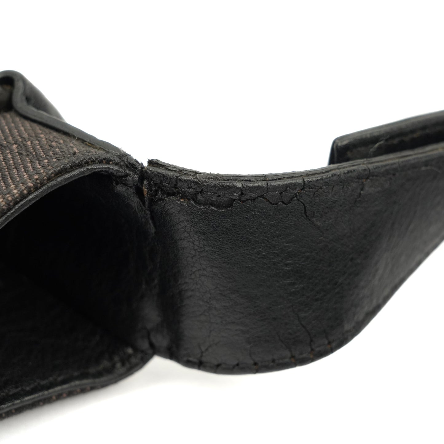 Gucci Horsebit Shoulder Bag - Black GG Monogram with Leather Trim - St. Luxe